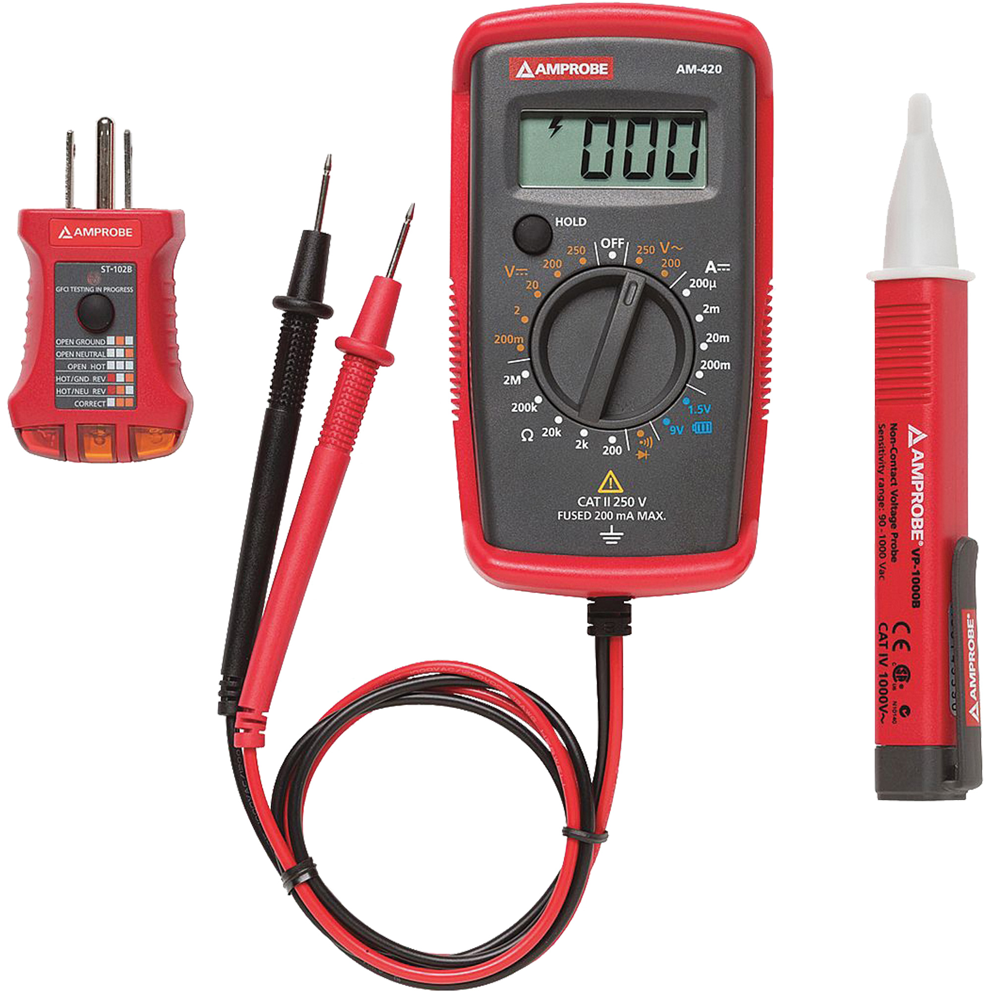 Trousse d'essais électriques PK-110