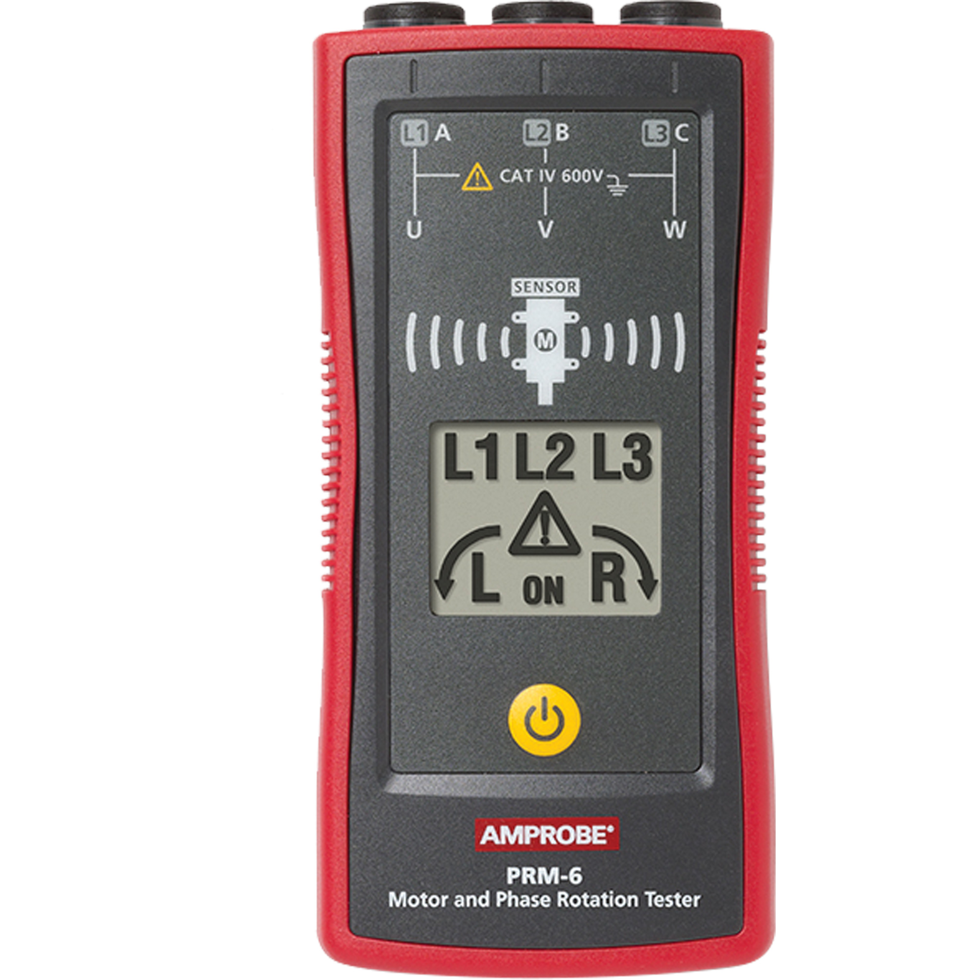 Vérificateur de l'ordre de phase et de la rotation des moteurs PRM-6