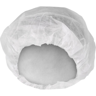 Bonnets bouffants à usage léger KleenGuardMC A10, SMMMS, 21", Blanc