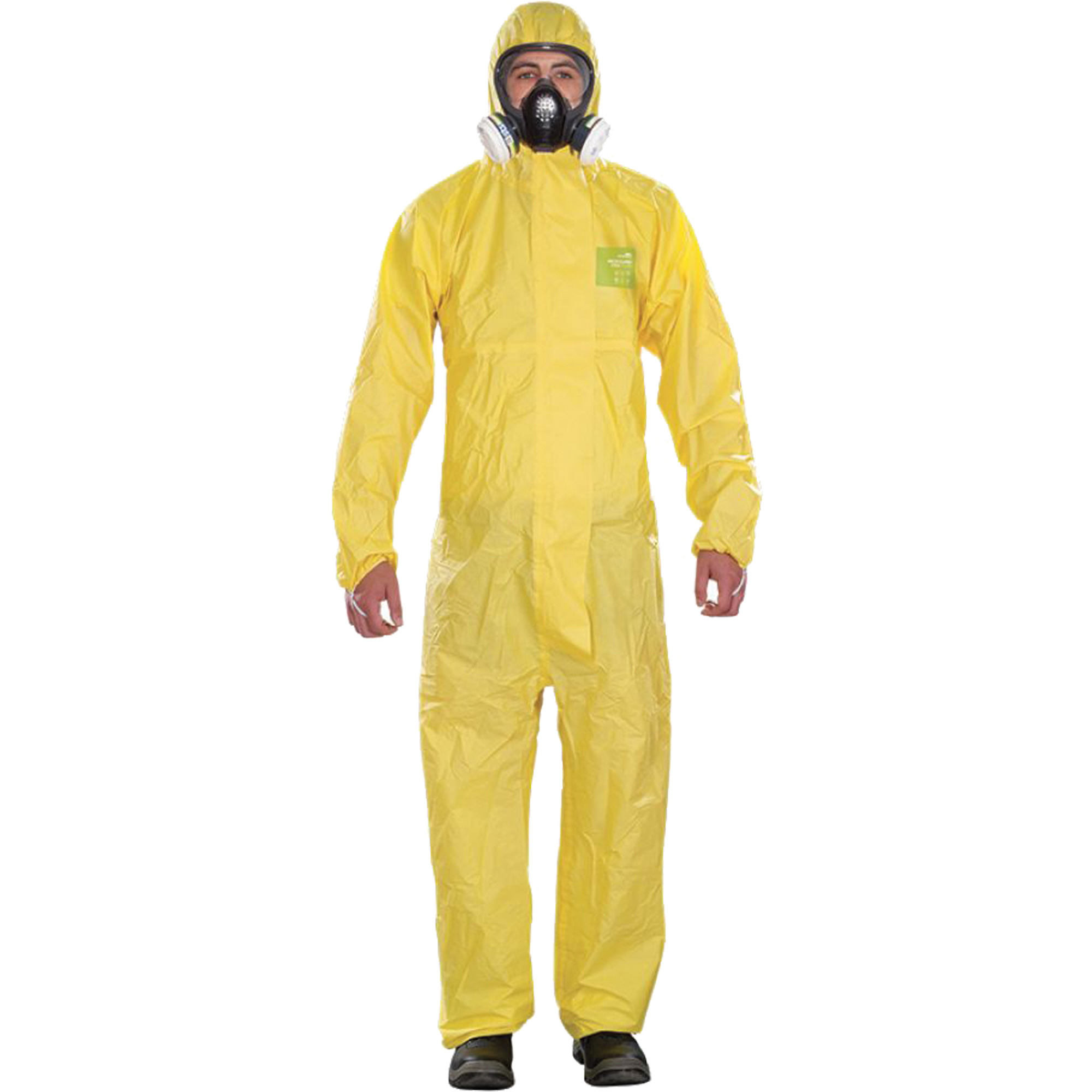 Combinaisons jetables pour usage modéré MicrochemMD, T-Grand, Jaune, Polypropylène