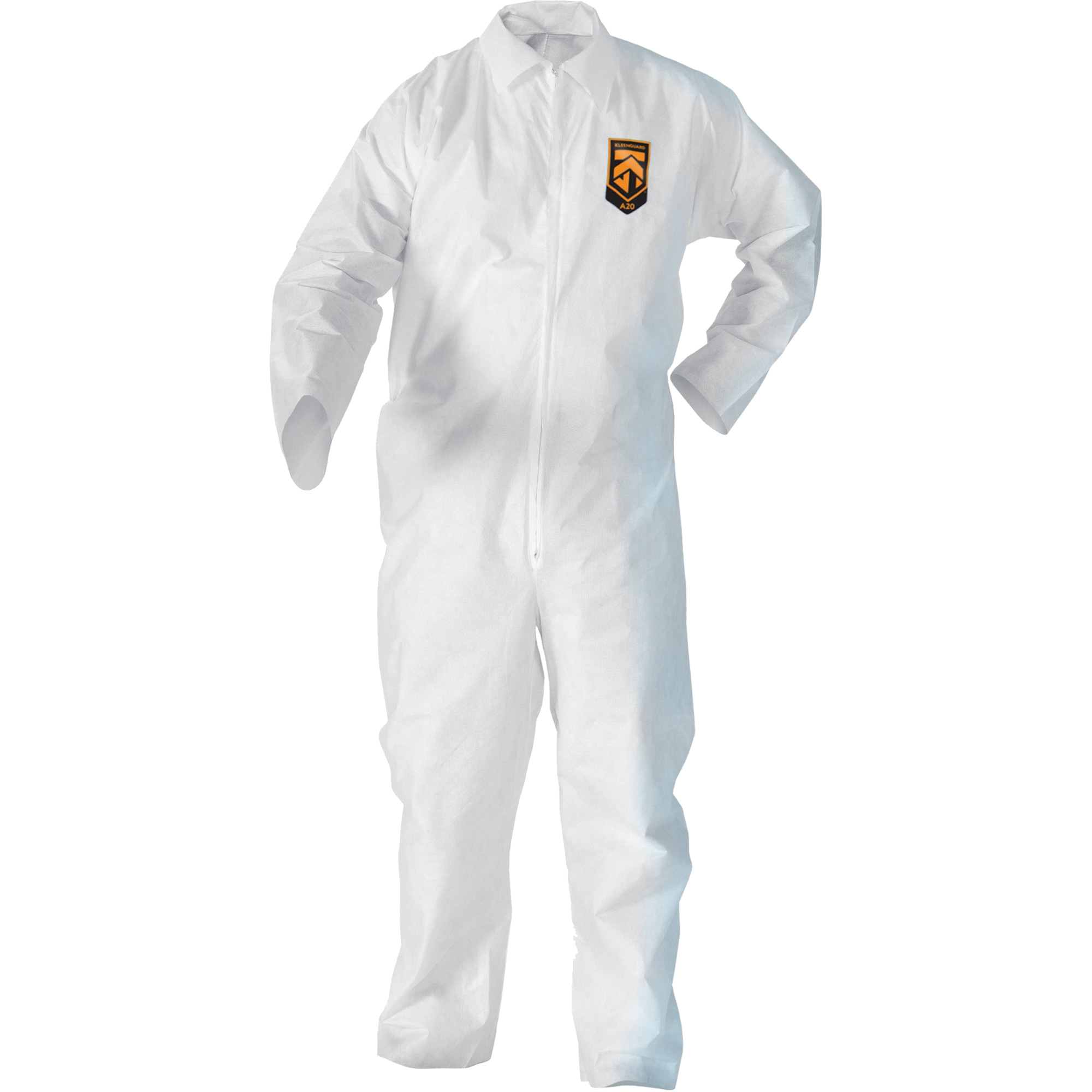 Combinaisons KleenguardMC A20, Grand, Blanc, SMS