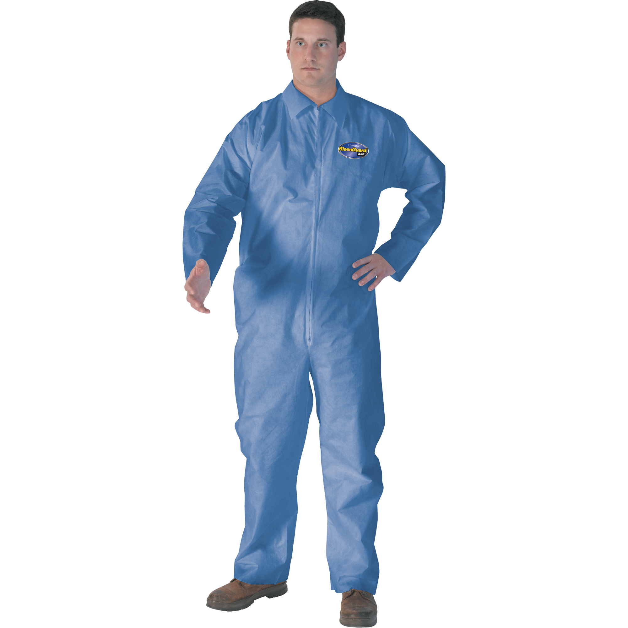 Combinaisons KleenguardMC A20, Moyen, Bleu, SMS