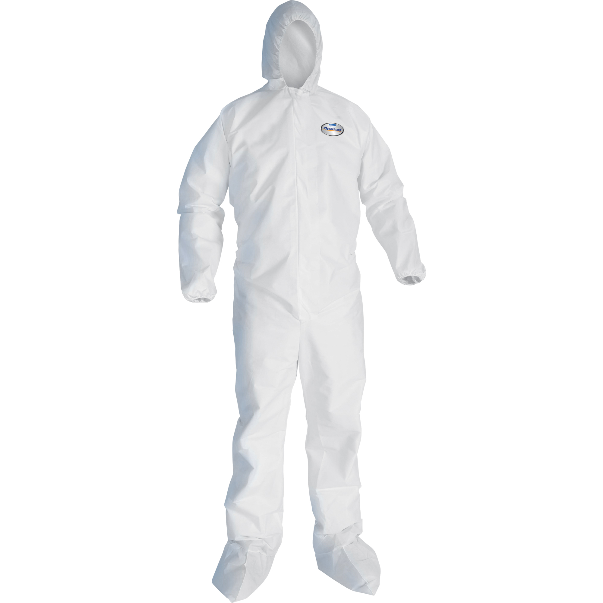 Combinaisons KleenguardMC A30, Moyen, Blanc, SMS