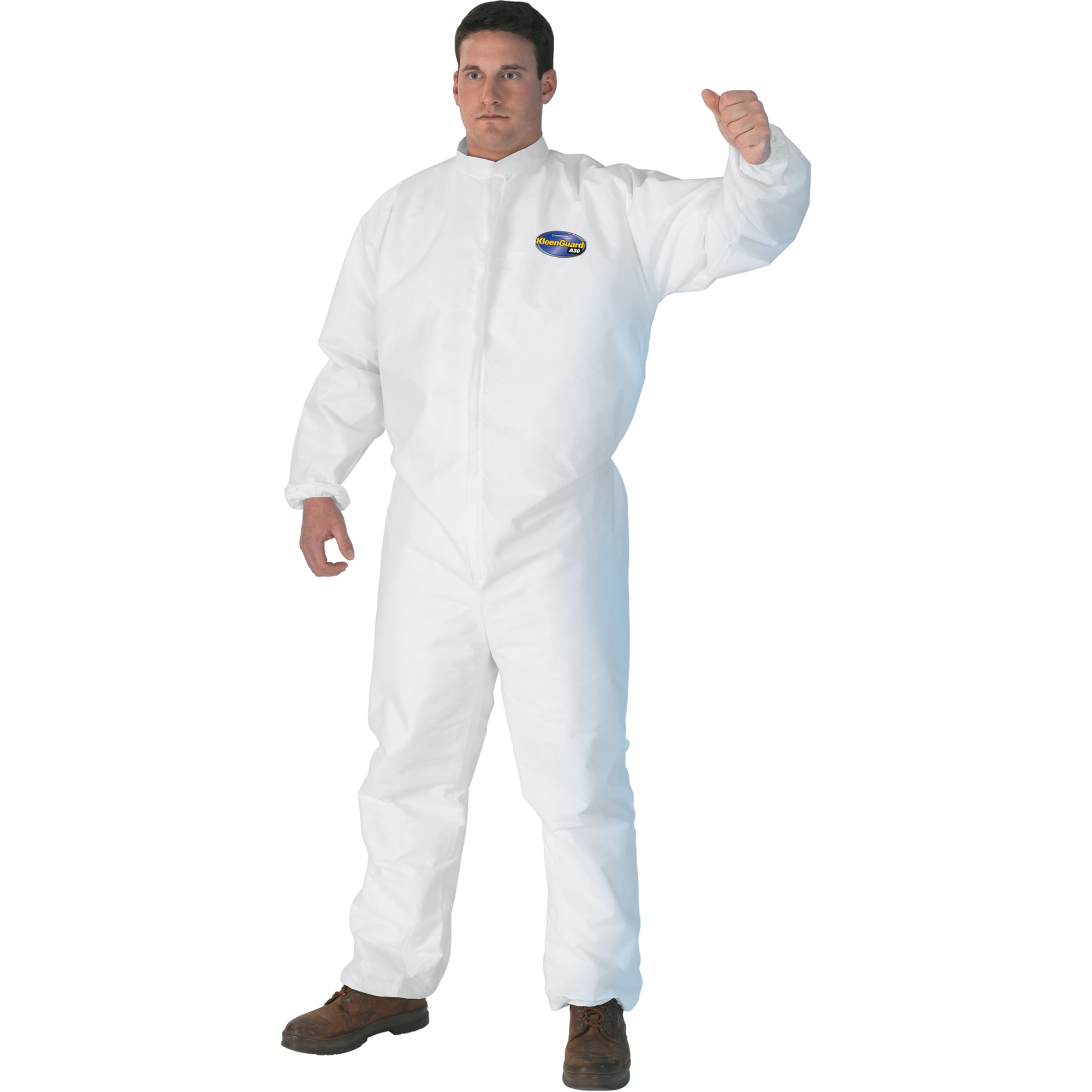 Combinaisons KleenguardMC A30, 3T-Grand, Blanc, SMS