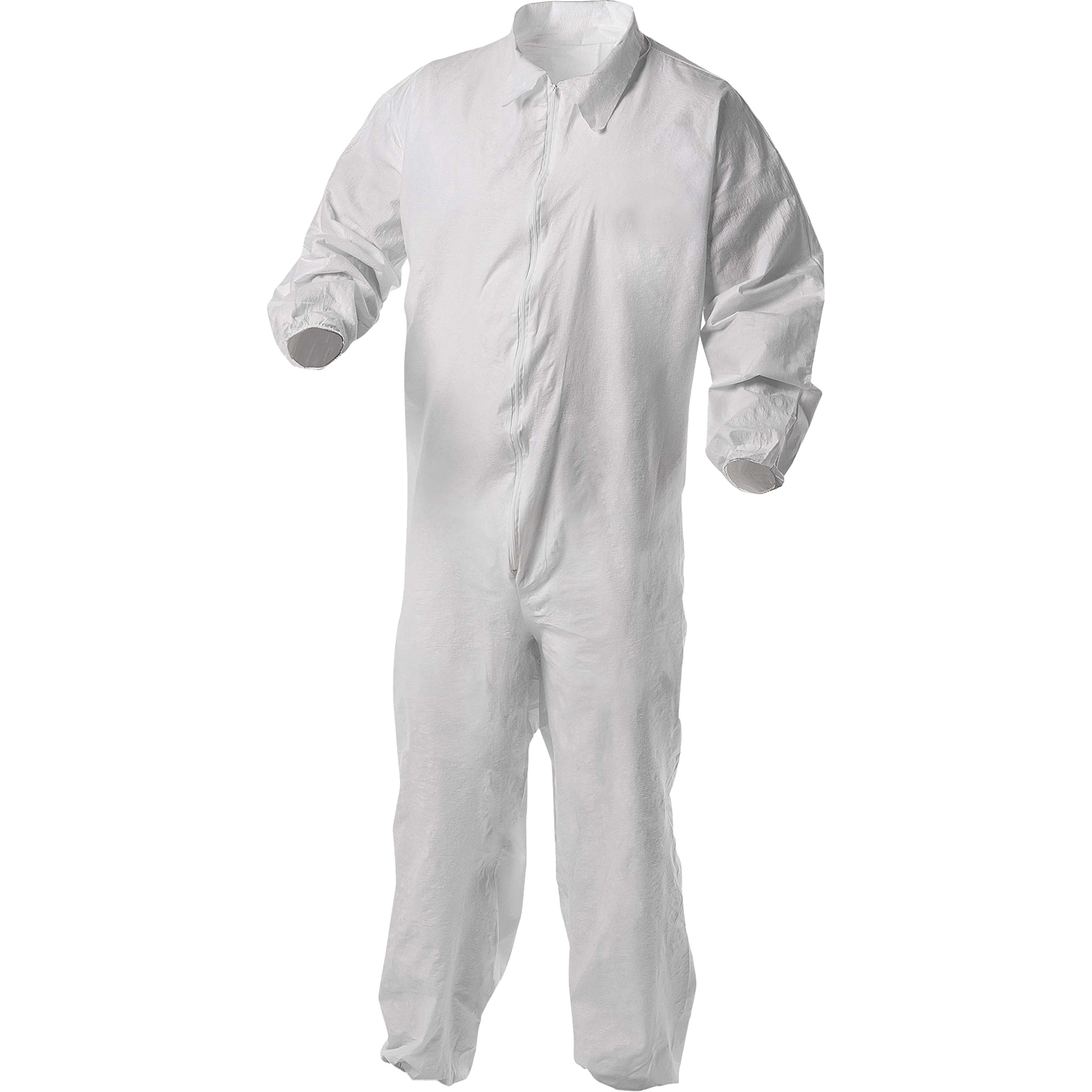 Combinaisons KleenguardMC A35, 2T-Grand, Blanc, Microporeux