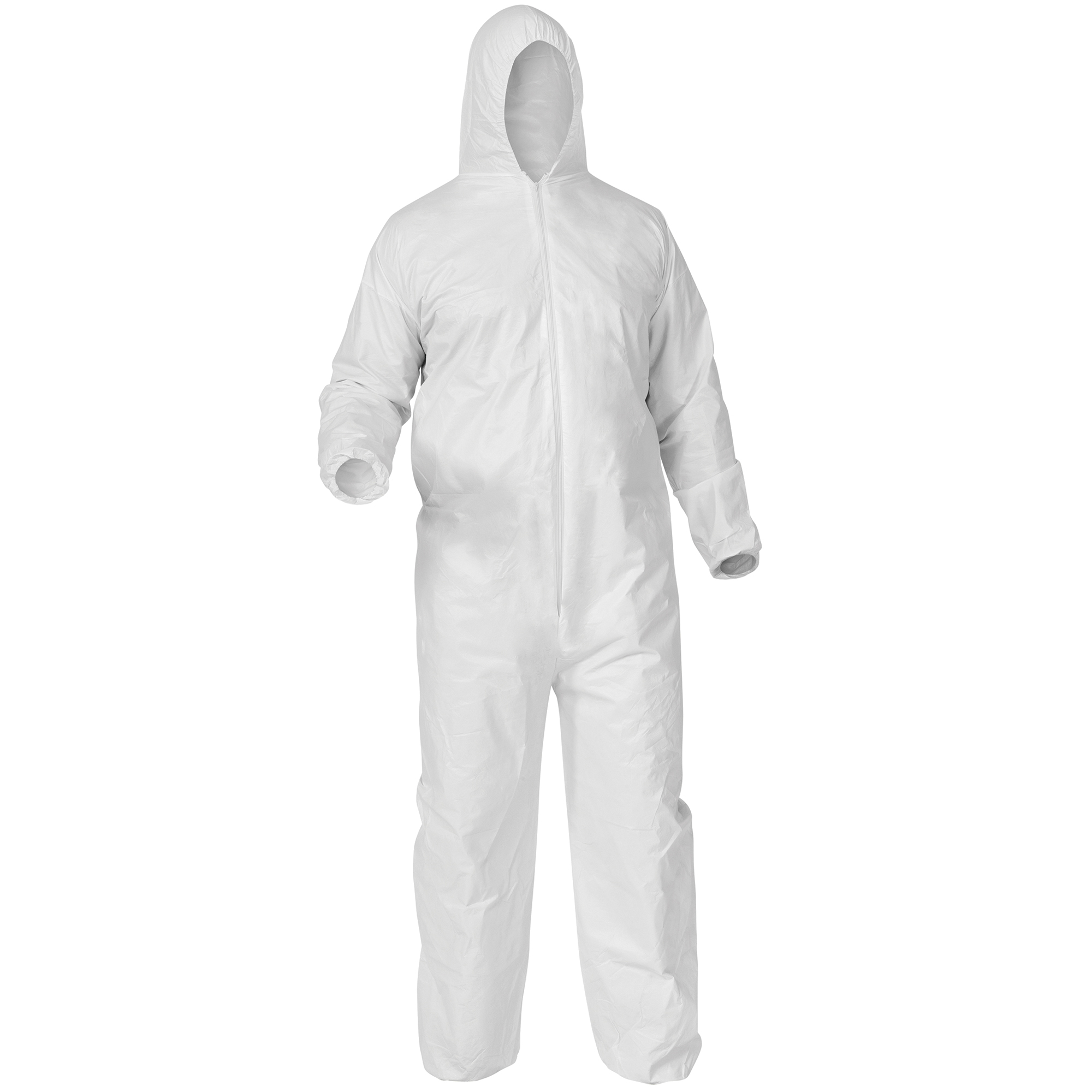 Combinaisons KleenguardMC A35, T-Grand, Blanc, Microporeux