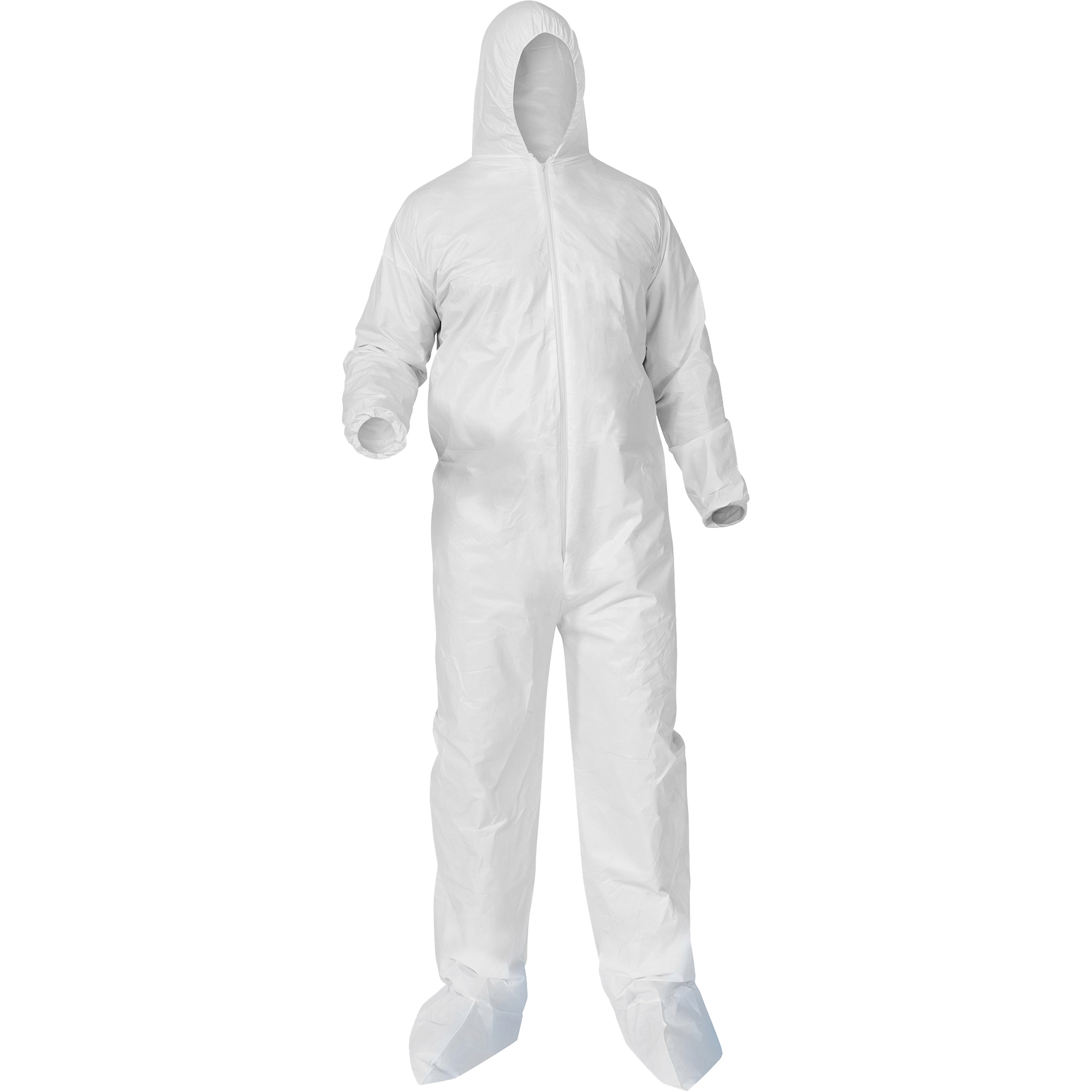 Combinaisons KleenguardMC A35, T-Grand, Blanc, Microporeux