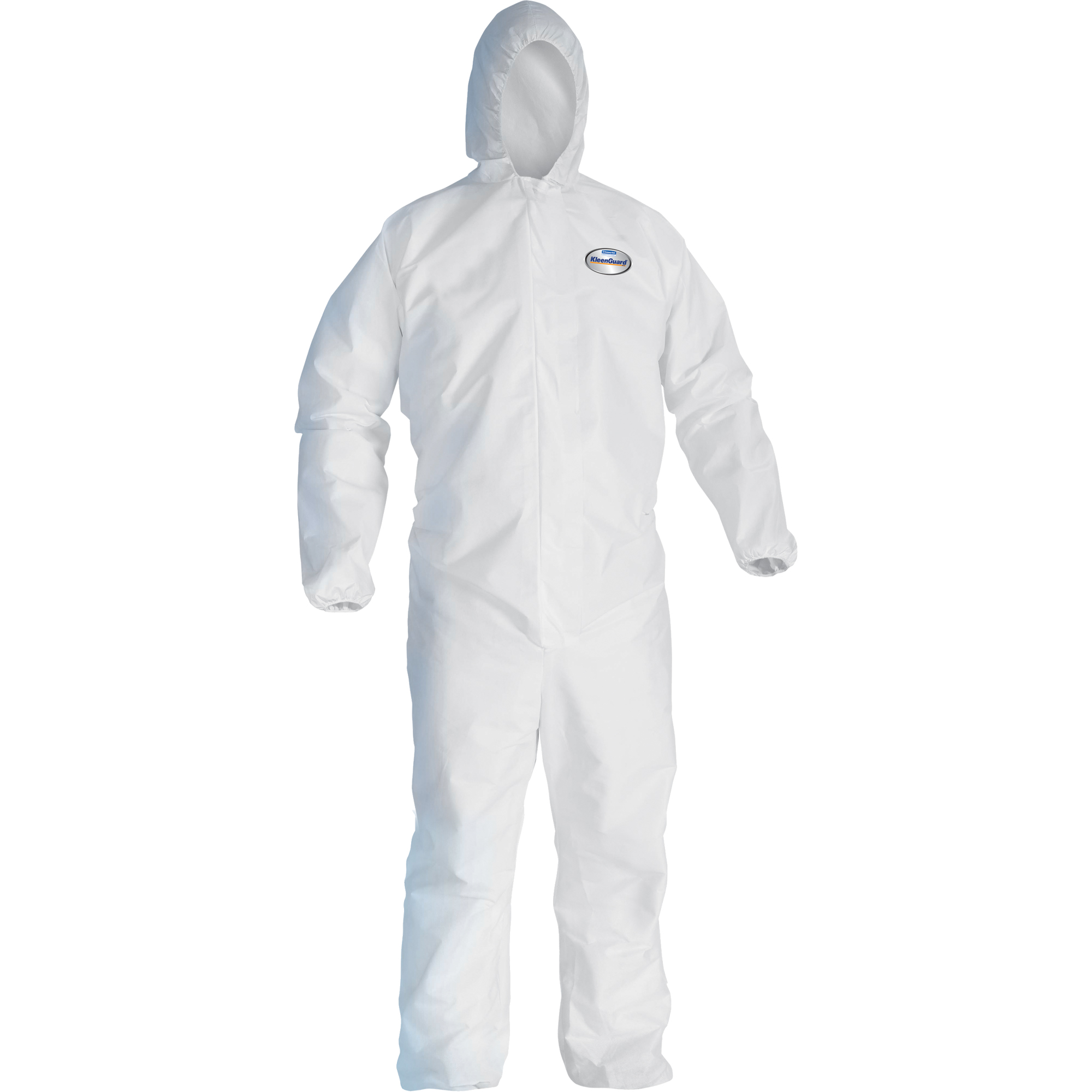 Combinaisons KleenguardMC A40, 2T-Grand, Blanc, Microporeux