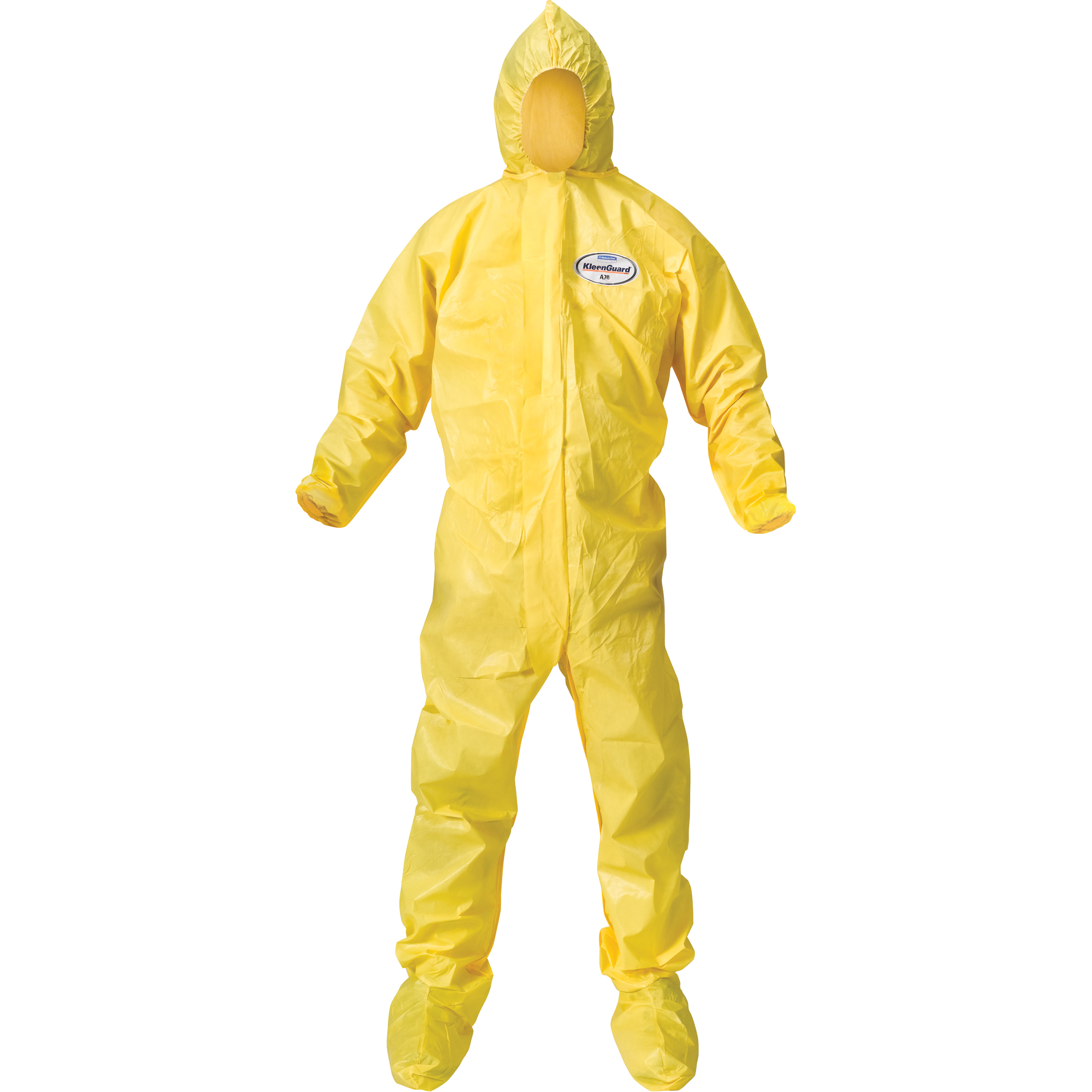 Combinaisons KleenguardMC A70, Moyen, Jaune, Polypropylène