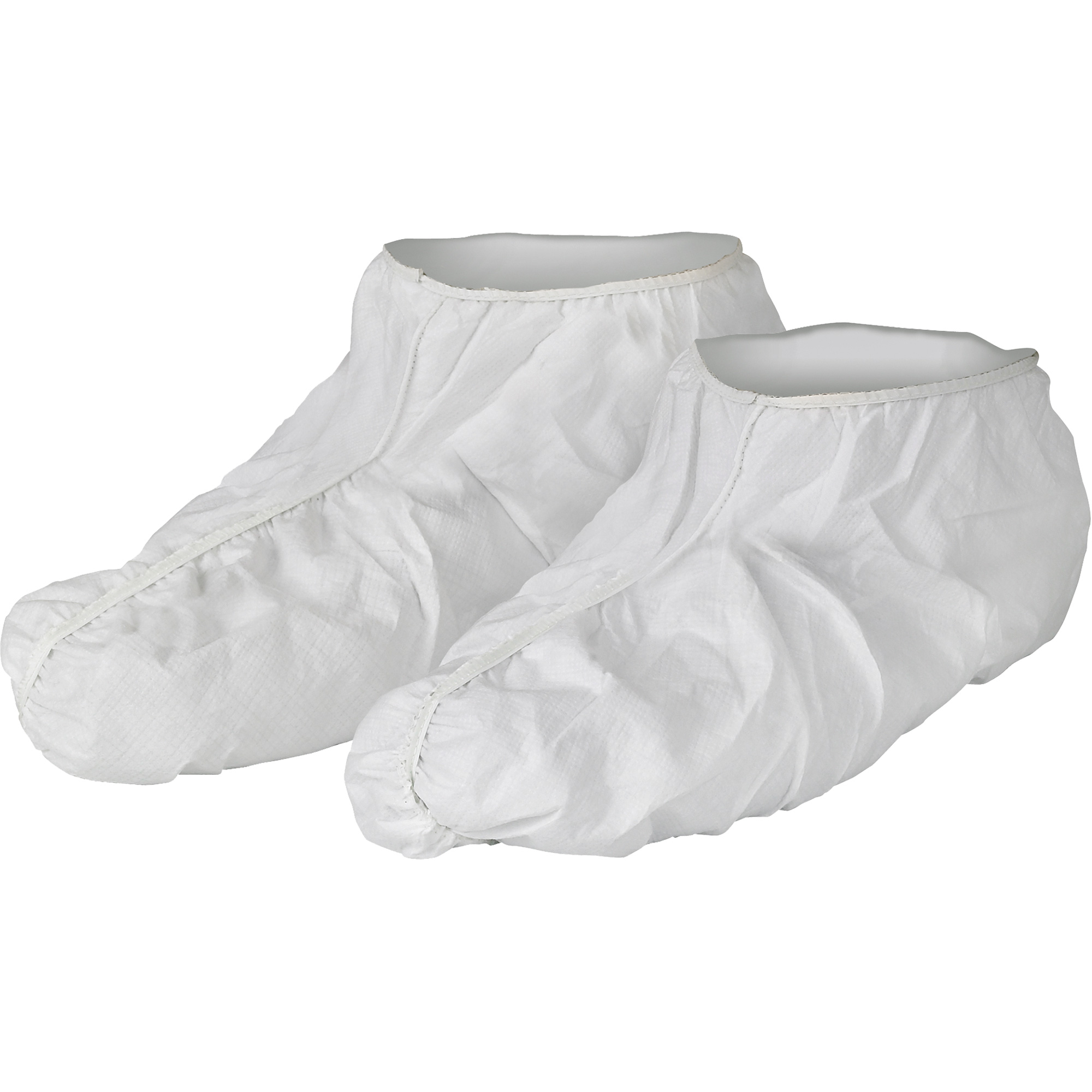 Couvre-chaussure KleenGuardMC A40, Taille unique, Microporeux, Blanc