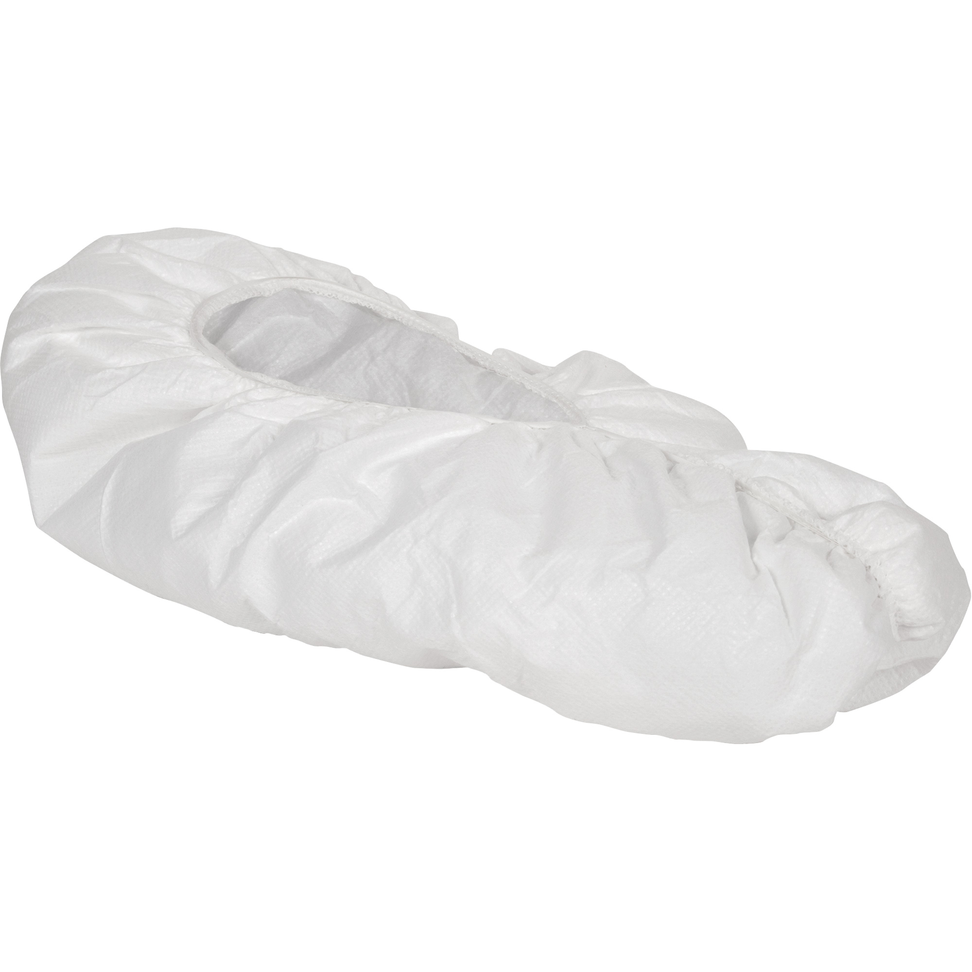Couvre-chaussure KleenGuardMC A40, Taille unique, Microporeux, Blanc