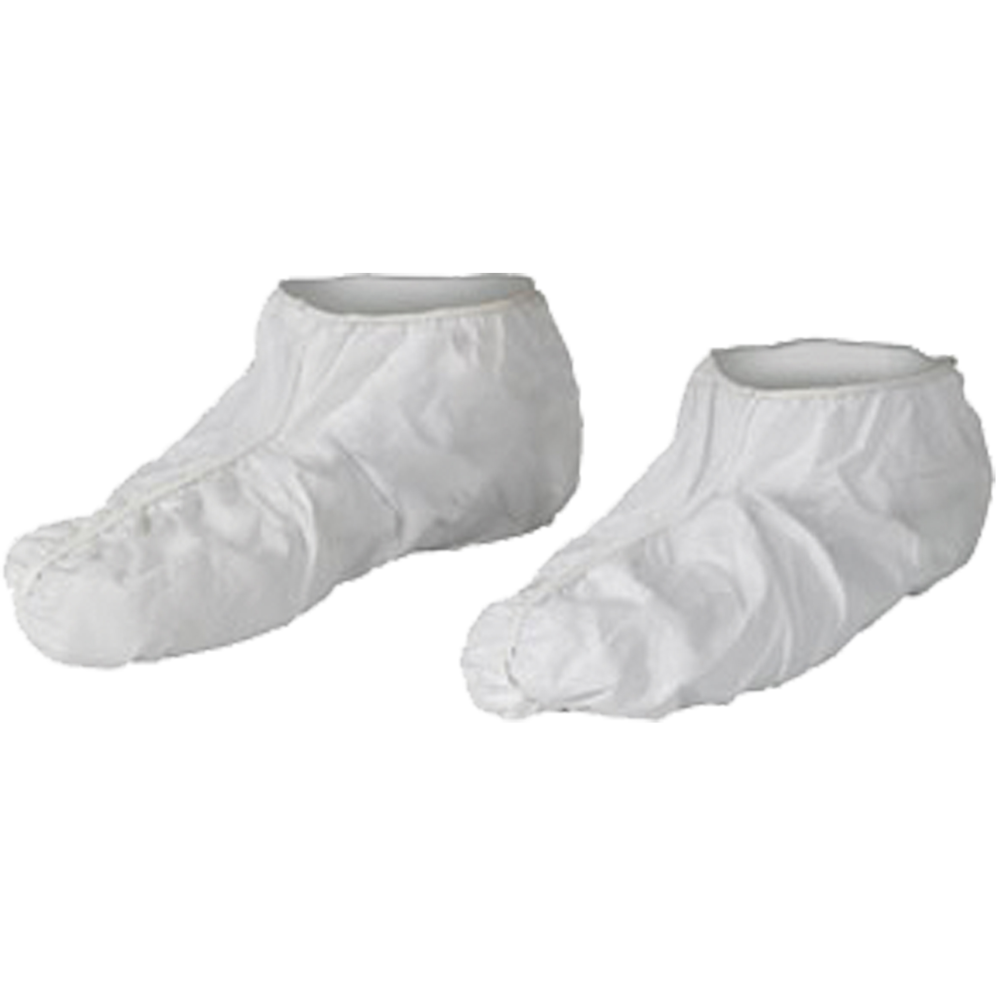 Couvre-chaussures KleenguardMC A40, Moyen, Vinyle, Blanc