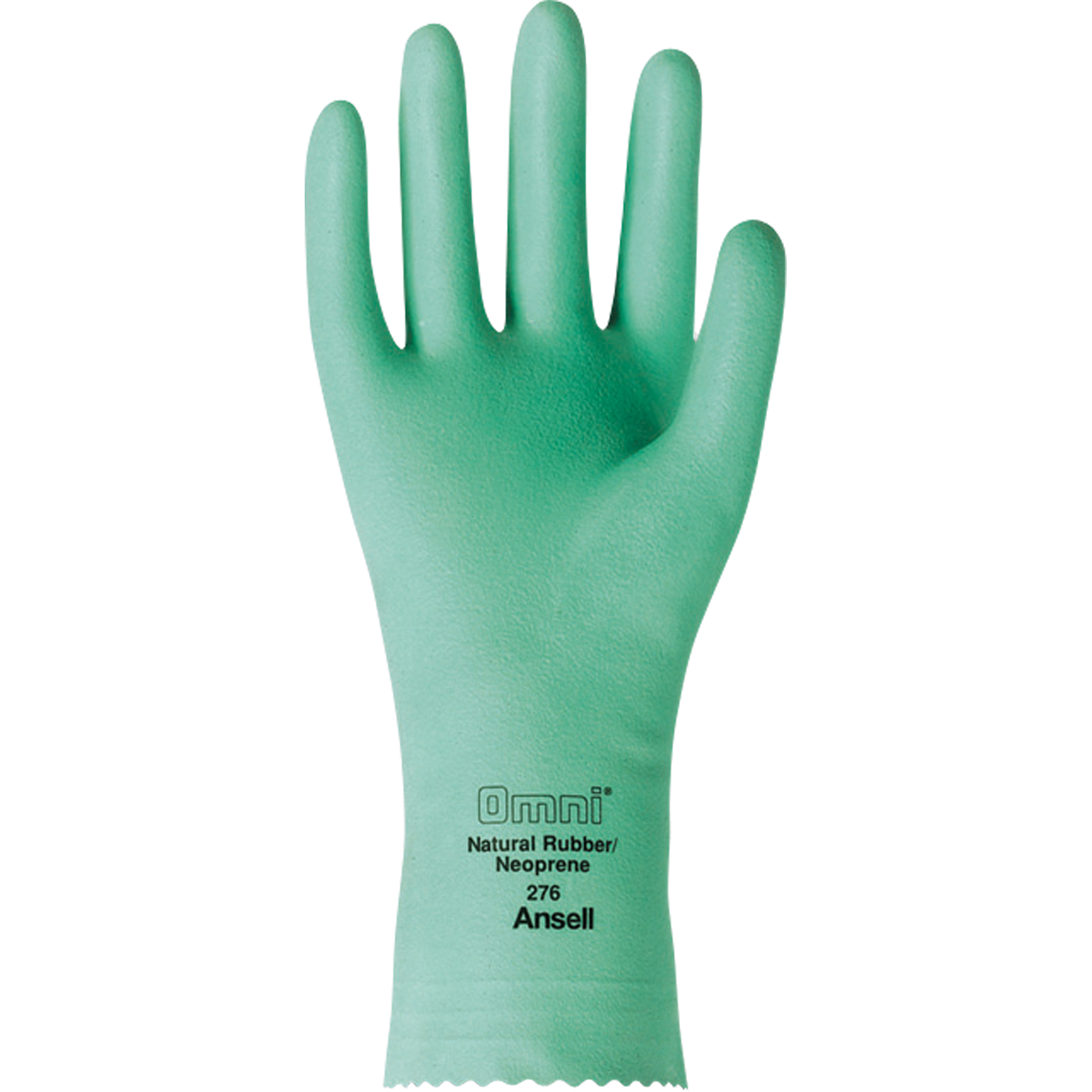 Gant OmniMD 276, Taille Petit/7, 12" lo, Néoprène/Latex de caoutchouc, Doublure en Ouatée, 20 mils