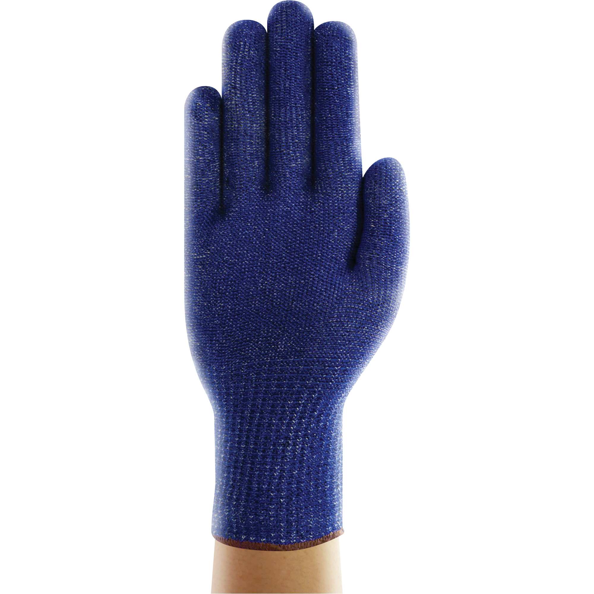 Gant résistant aux coupures HyflexMD, Taille 10, Calibre 10, Enveloppe en Polyester/Acier inoxydable/Fibre de verre/LycraMD, ASTM ANSI niveau A5/EN 388 niveau F