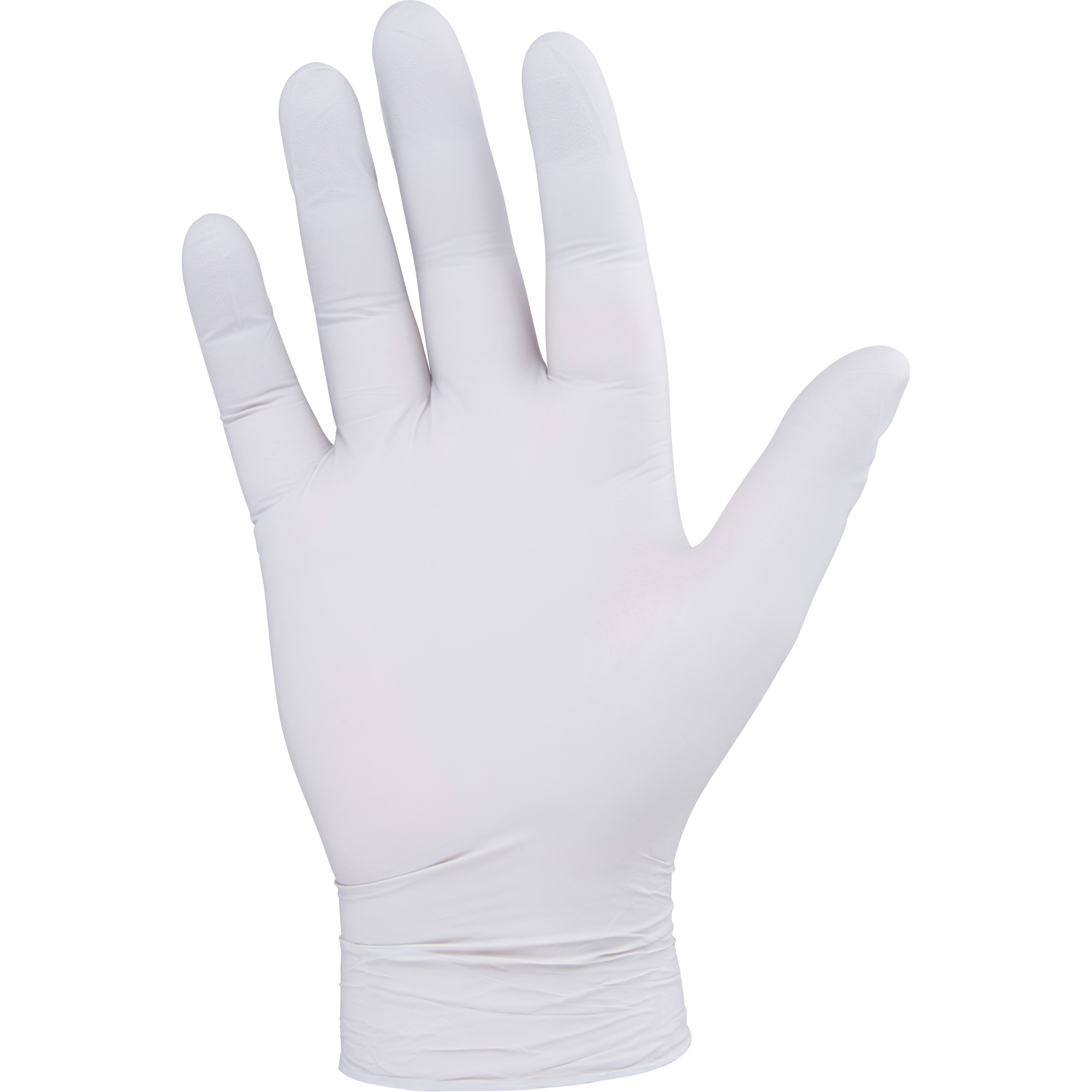 Gants d'examen KimtechMC SterlingMC, Grand, Nitrile, 3,5 mils, Sans poudre, Blanc, Classe 2