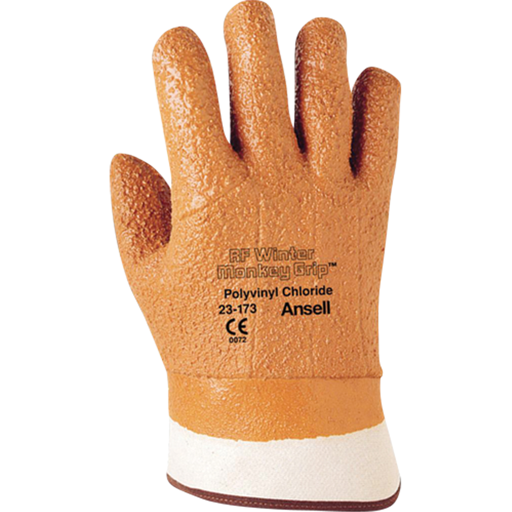 Gants d'hiver Monkey GripMD 23-173, 10/T-Grand, Rêvetement PVC, Enveloppe en Mousse