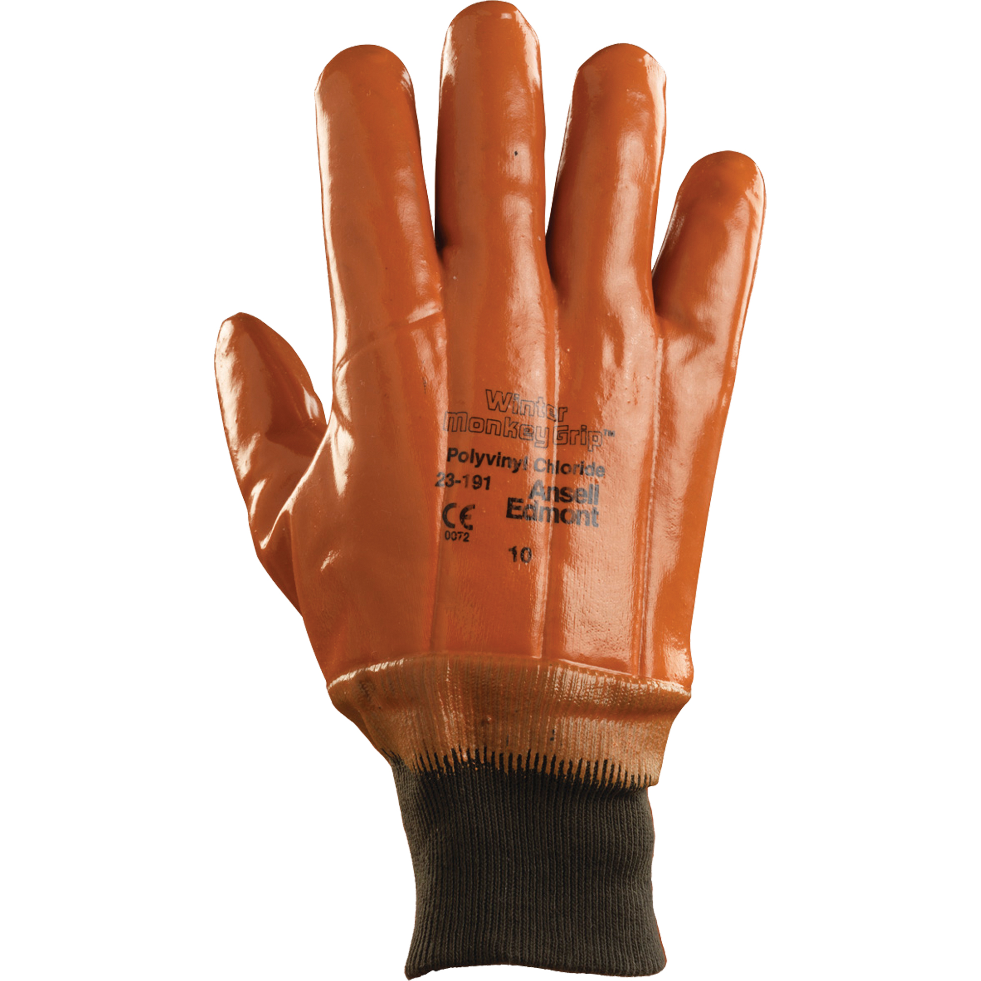 Gants d'hiver Monkey GripMD 23-191, 10/T-Grand, Rêvetement PVC, Enveloppe en PVC