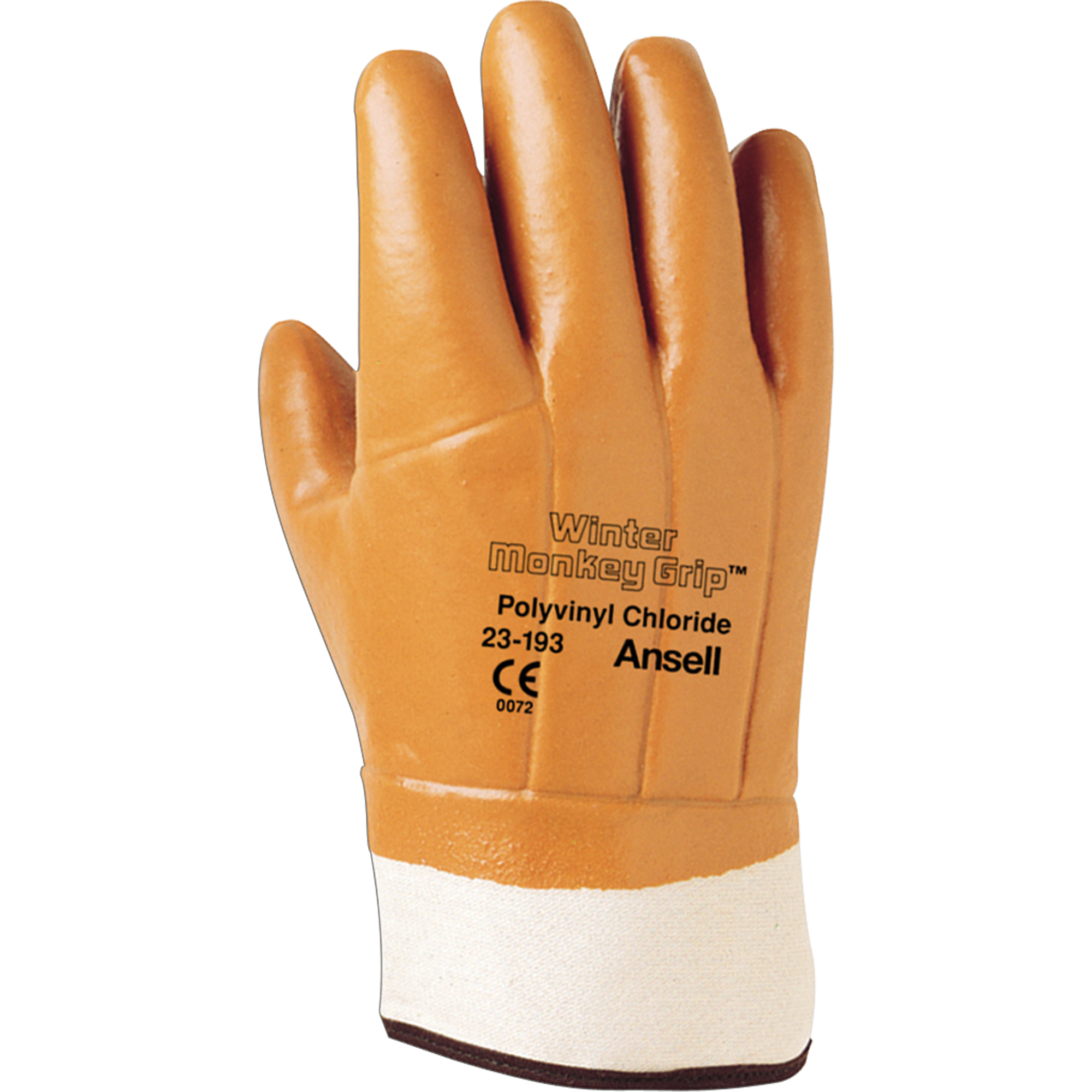 Gants d'hiver Monkey GripMD 23-193, 10/T-Grand, Rêvetement PVC, Enveloppe en PVC