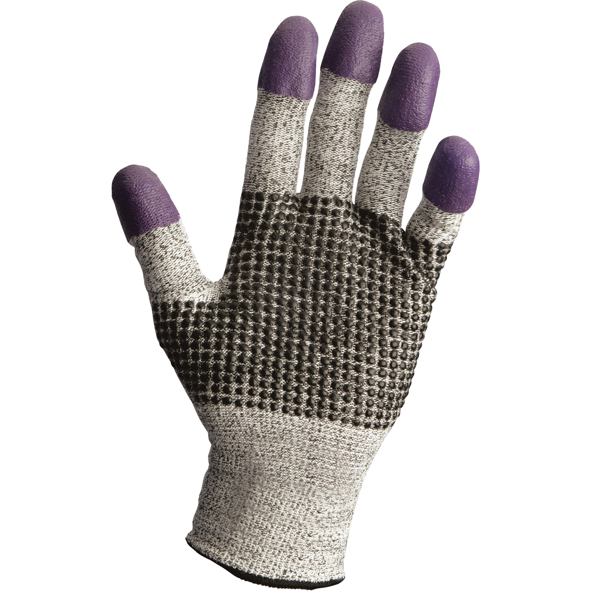 Gants en NitrileMC mauve résistants aux coupures KleenGuardMC G60, Taille Petit/7, Calibre 13, Revêtement Nitrile, Enveloppe en Pehpm, ANSI/ISEA 105 niveau 3