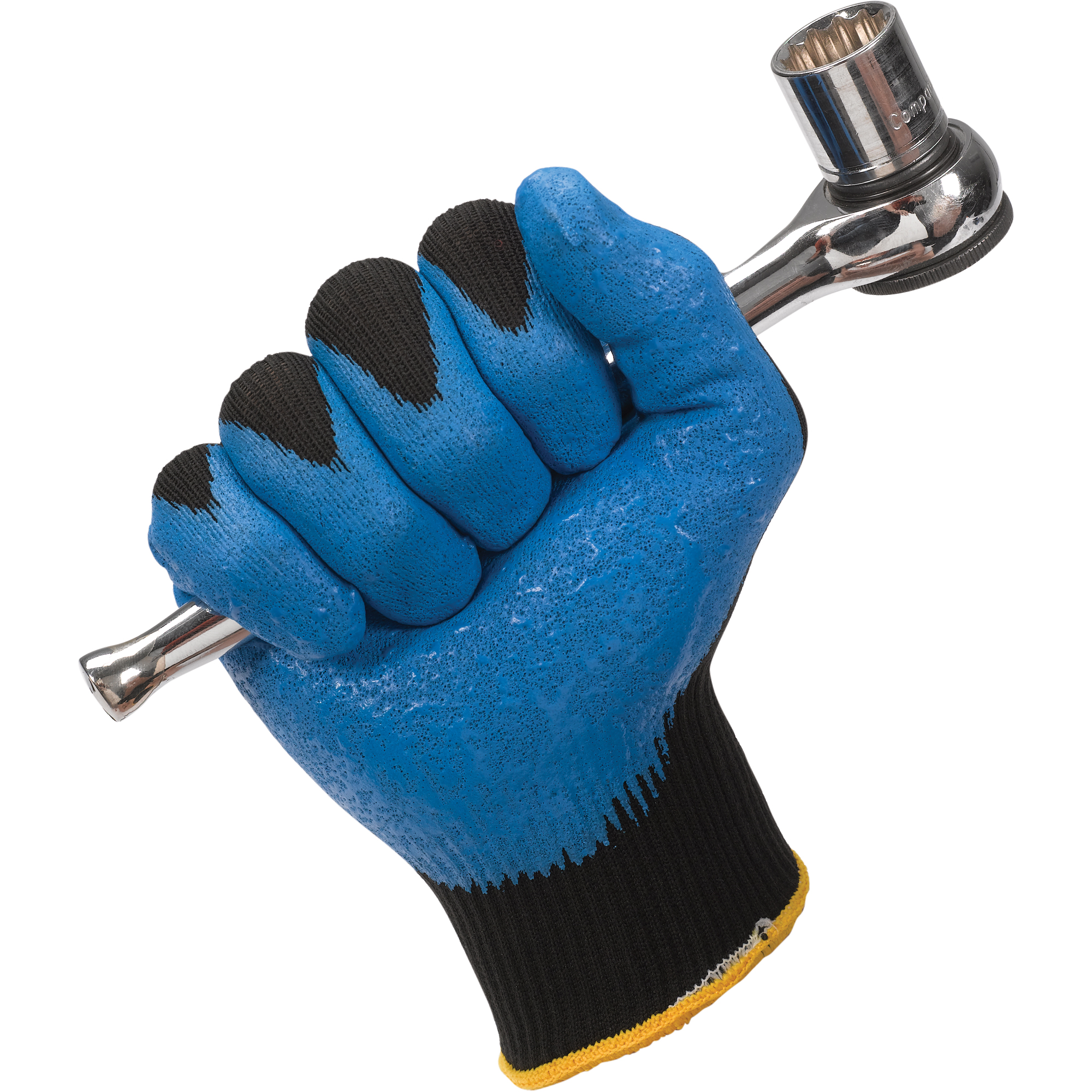 Gants enduits KleenGuardMC G40, 10/T-Grand, Rêvetement Mousse de nitrile, Calibre 15, Enveloppe en Nylon