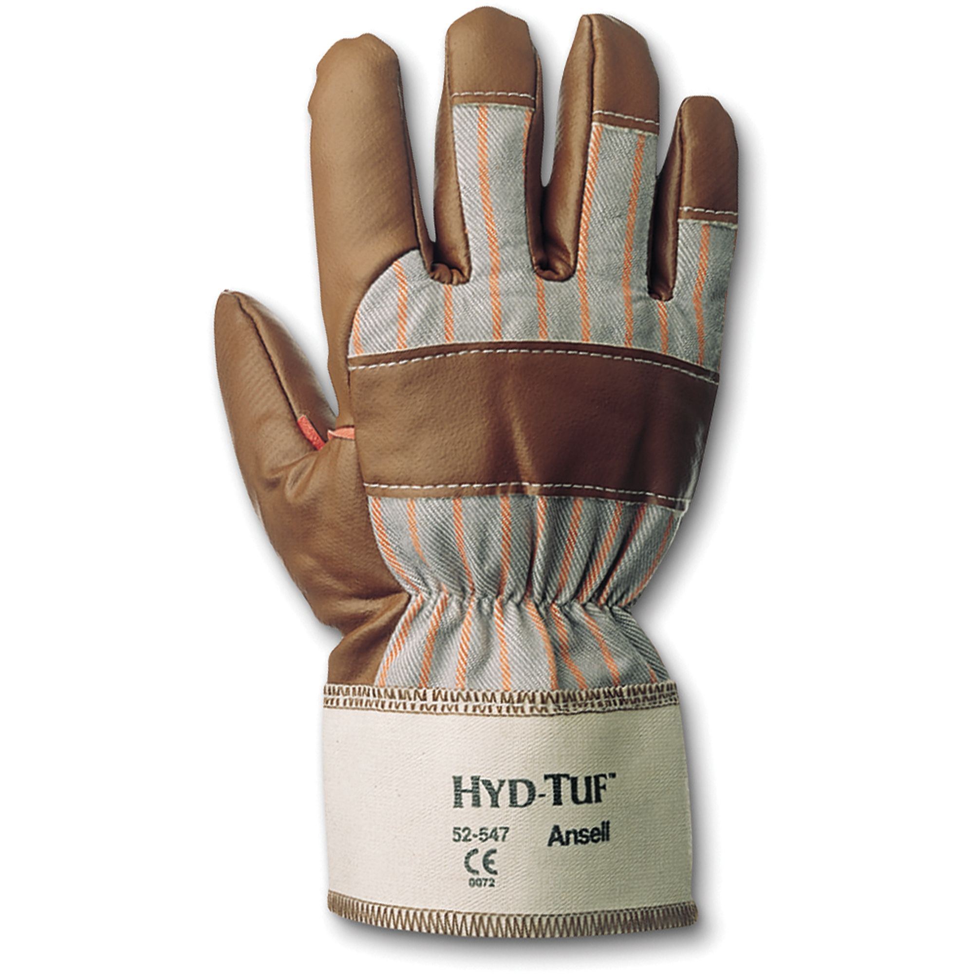 Gants Hyd-TufMD 52-547, 10/T-Grand, Rêvetement Nitrile, Enveloppe en Coton
