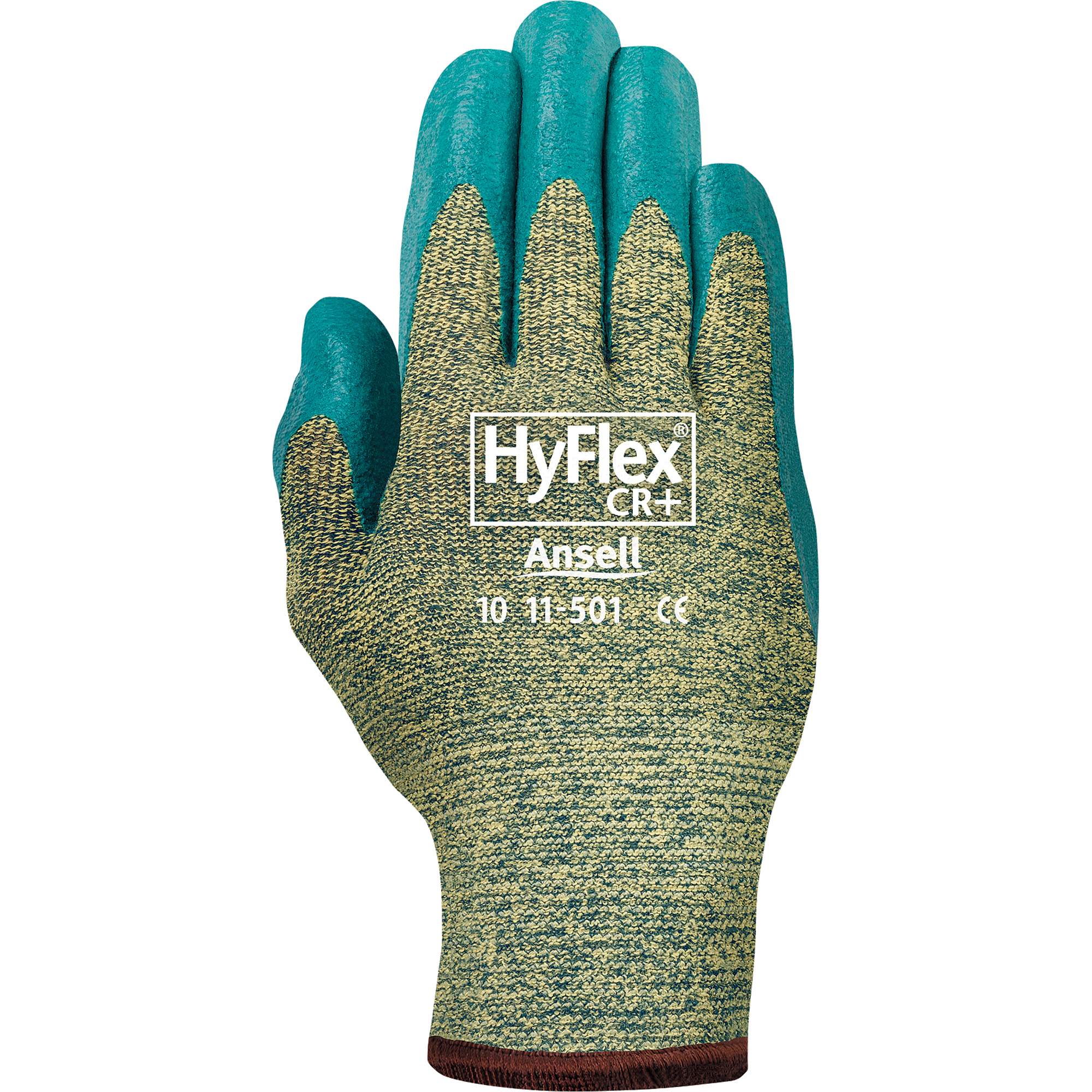 Gants HyFlexMD 11-501, Taille Petit/7, Calibre 13, Revêtement Mousse de nitrile, Enveloppe en KevlarMD, ASTM ANSI niveau A5/EN 388 niveau D