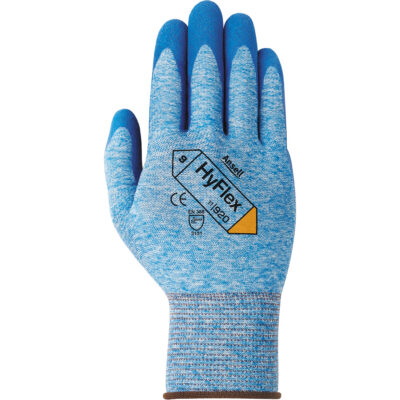 Gants HyflexMD 11-920, 11/2T-Grand, Rêvetement Nitrile, Calibre 15, Enveloppe en Nylon