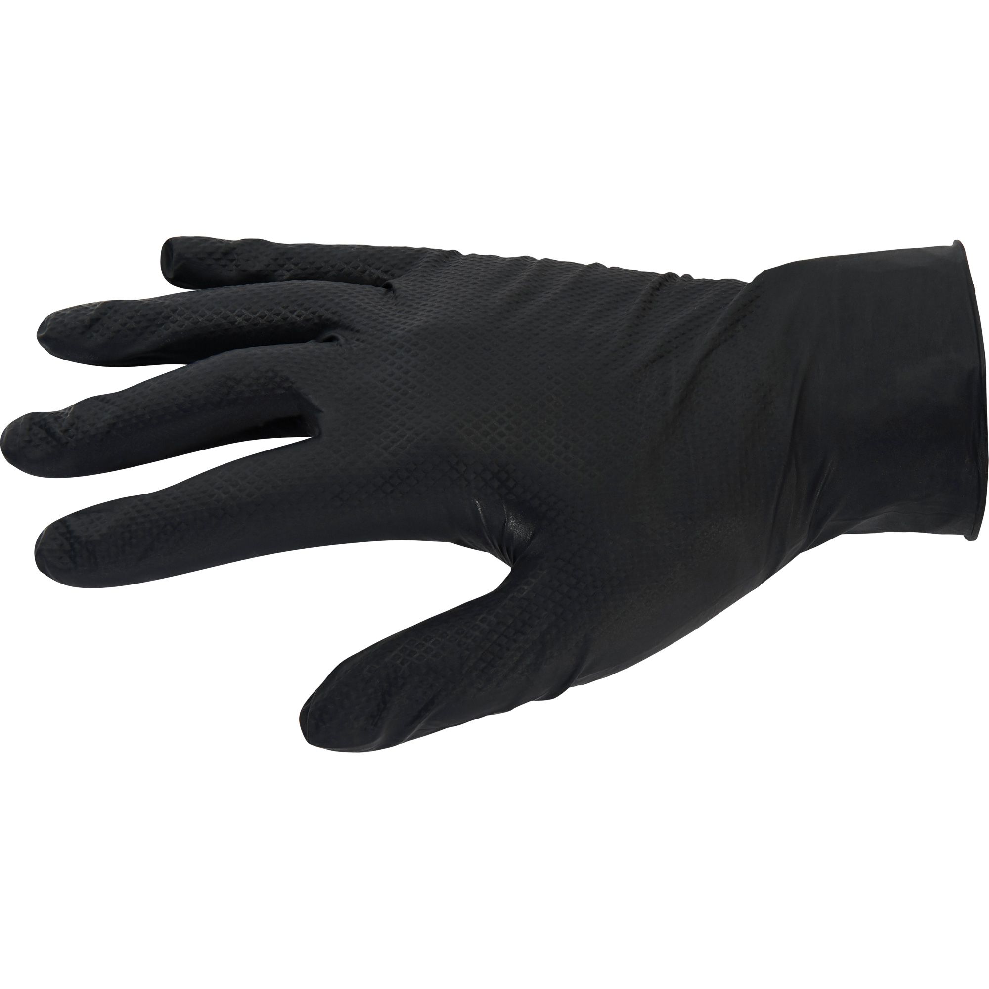 Gants jetables Kraken Grip G10 KleenGuardMC, 2T-Grand, Nitrile, 6 mils, Sans poudre, Noir