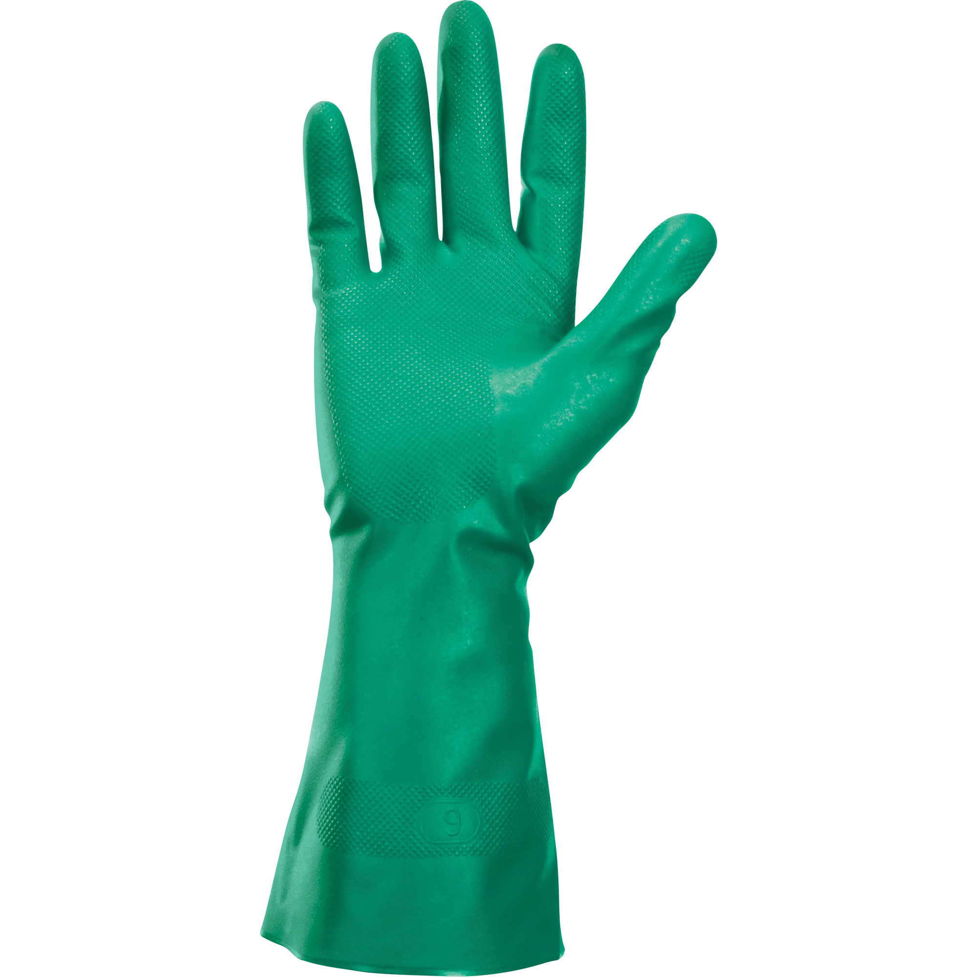 Gants KleenGuardMC G80, Taille 2T-Grand/11, 13" lo, Nitrile, Doublure en Coton/Ouatée, 15 mils