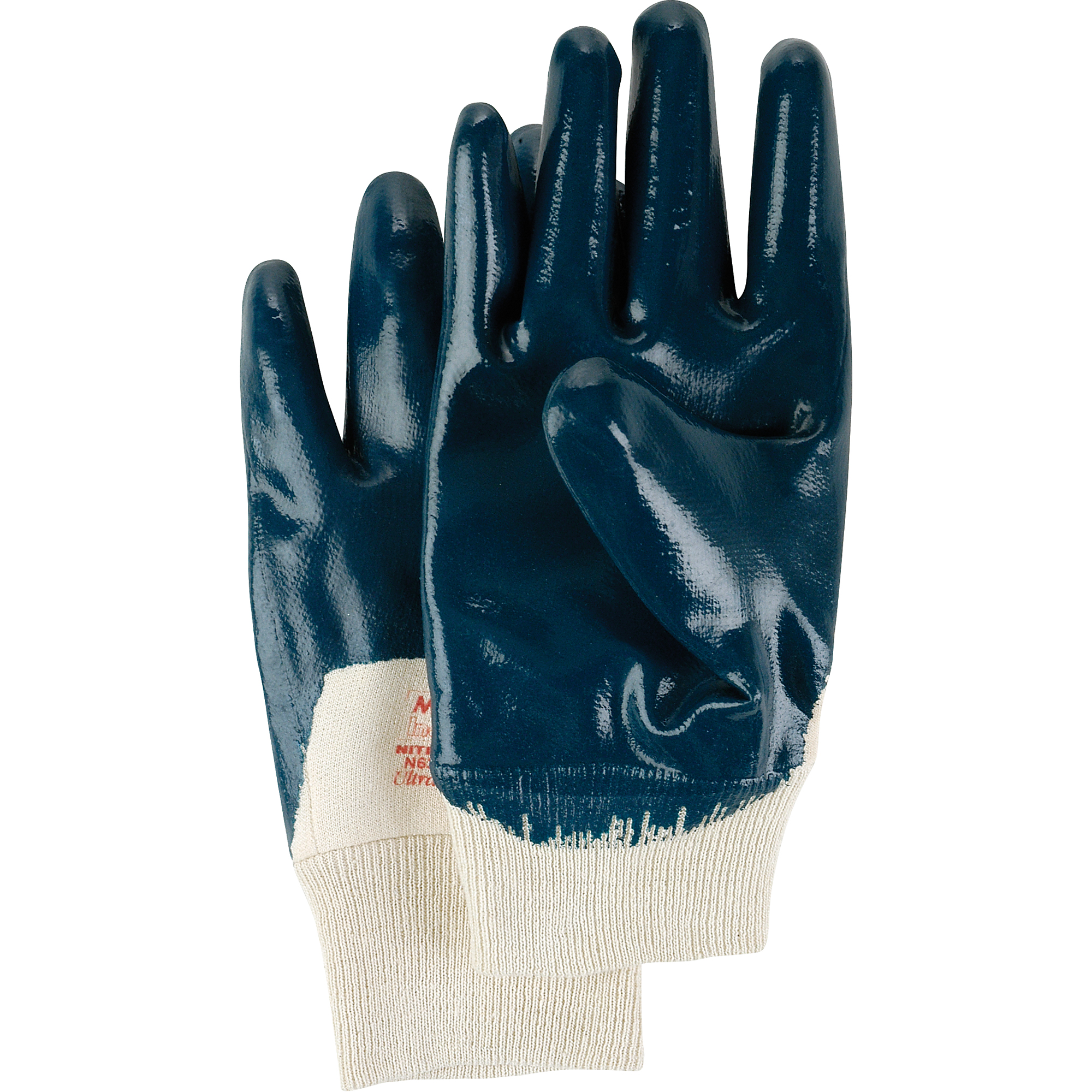 Gants Nitrotough N630, 9/Grand, Rêvetement Nitrile, Enveloppe en Jersey