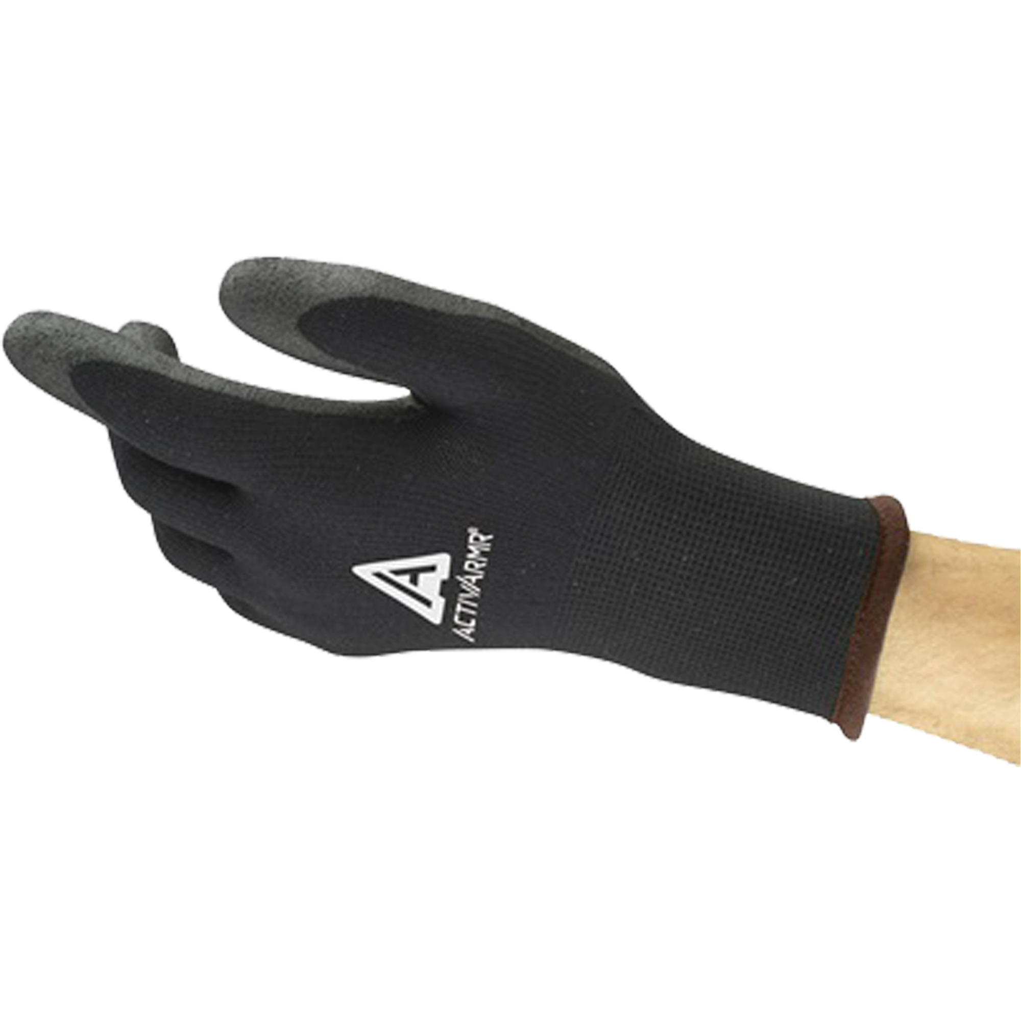 Gants thermiques ActivArmrMD 97-631 pour un usage moyen, 8/Moyen, Rêvetement Mousse de PVC, Calibre 10, Enveloppe en Nylon