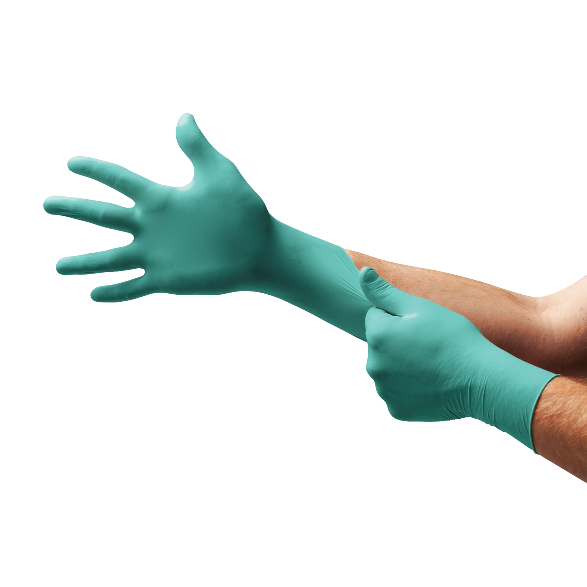 Gants TouchNTuffMD 93-300, Taille Petit/7, 12" lo, Nitrile, 5.3 mils