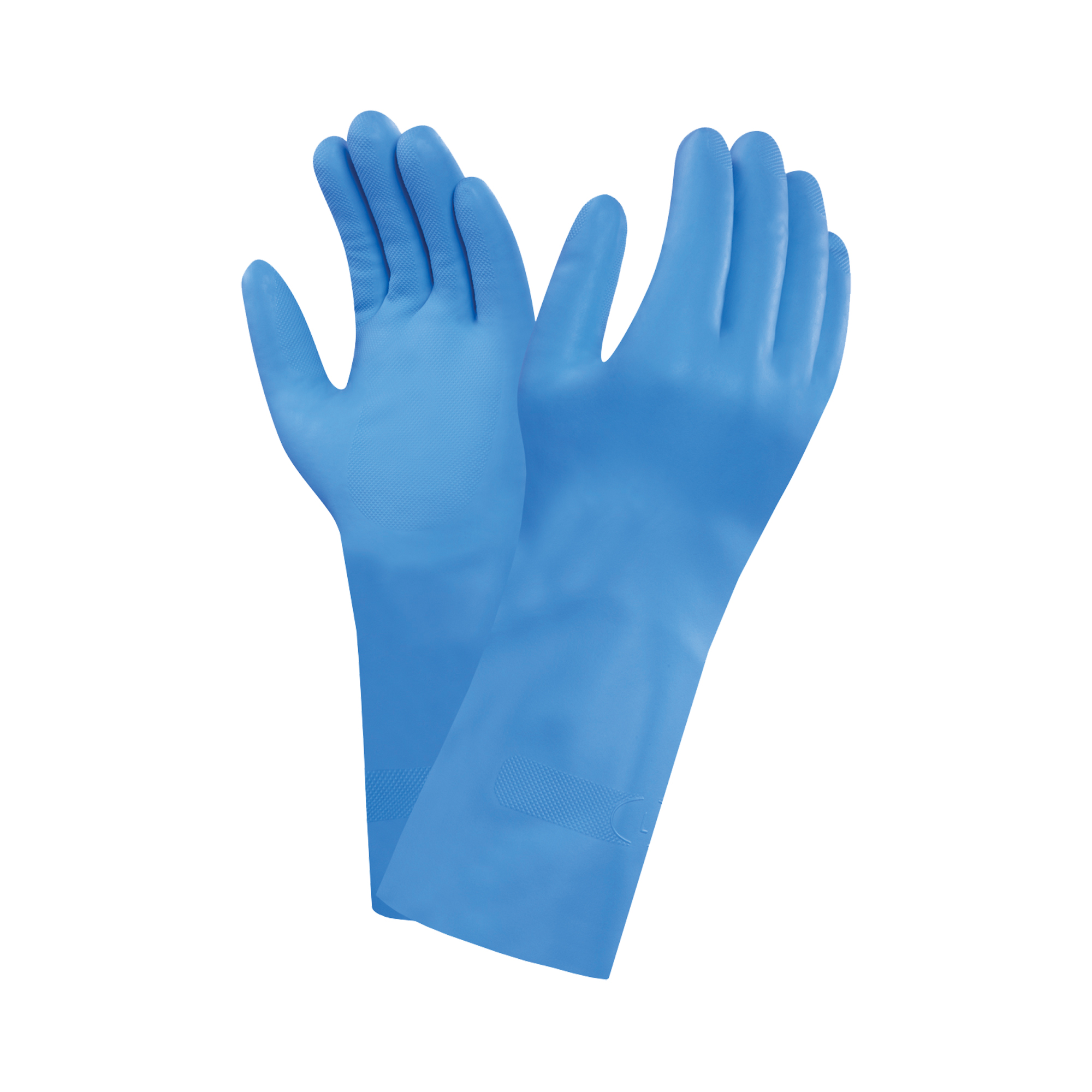 Gants VersaTouchMD 37-501, Taille Petit/6,5, 13" lo, Nitrile, Doublure en Ouatée, 16 mils