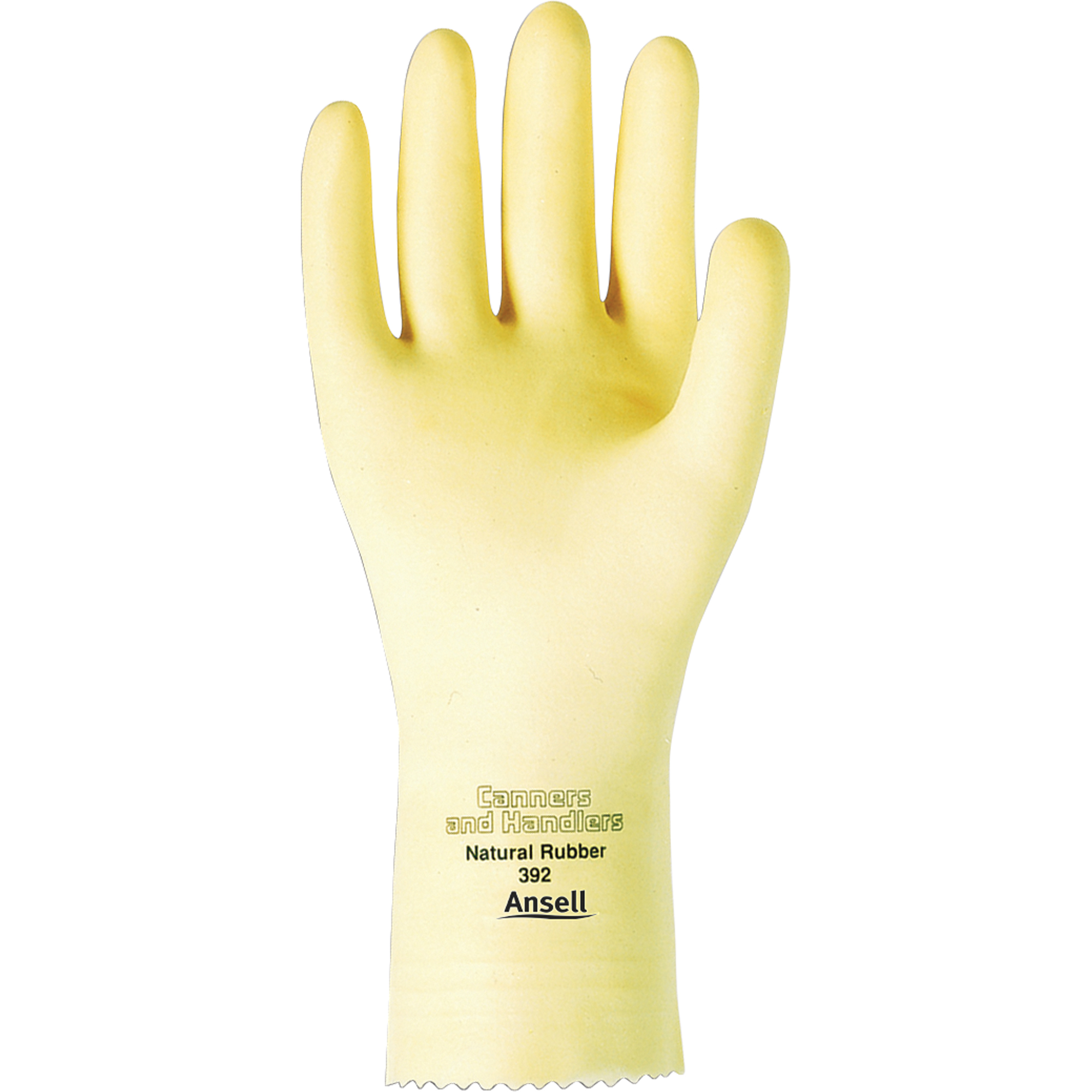Gants VersaTouchMD 392, Taille 7.5, 12" lo, Latex de caoutchouc, 20 mils