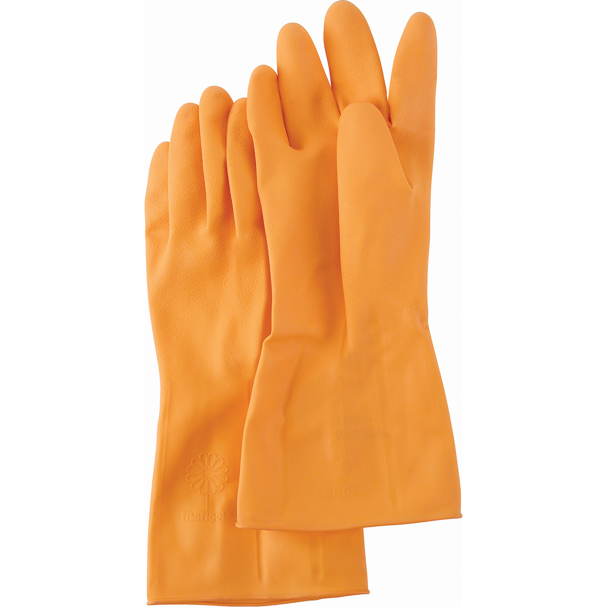 Gants VersaTouchMD 87-370, Taille Moyen/7.5, 13" lo, Latex de caoutchouc, Doublure en Ouatée, 27 mils
