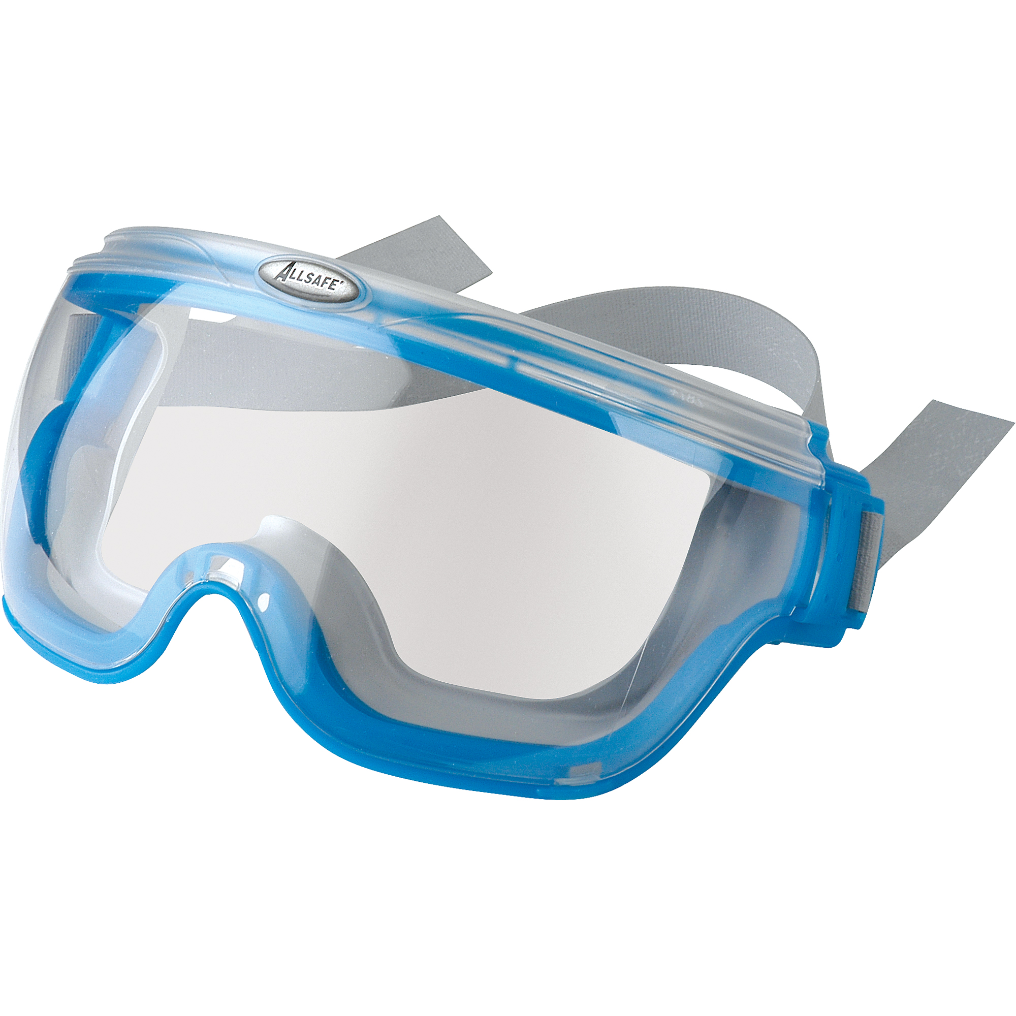 Lunettes à coques de sécurité RevolutionMC OTG de KleenGuardMC, Lentille Transparent, Antibuée/Anti-égratignures, Ventilation Indirecte