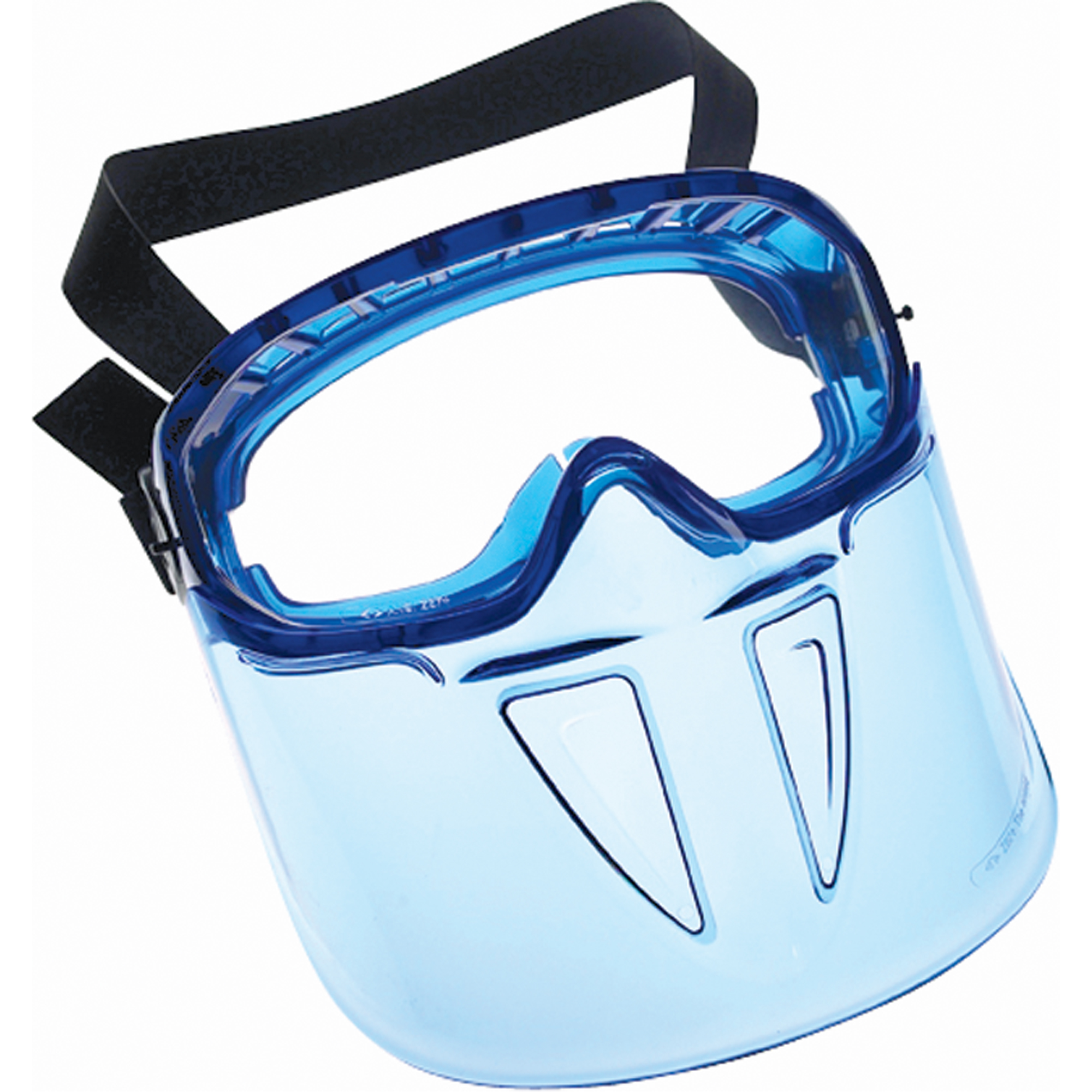 Lunettes à coques de sécurité V90 Shield de KleenGuardMC, Lentille Transparent, Antibuée, Ventilation Indirecte