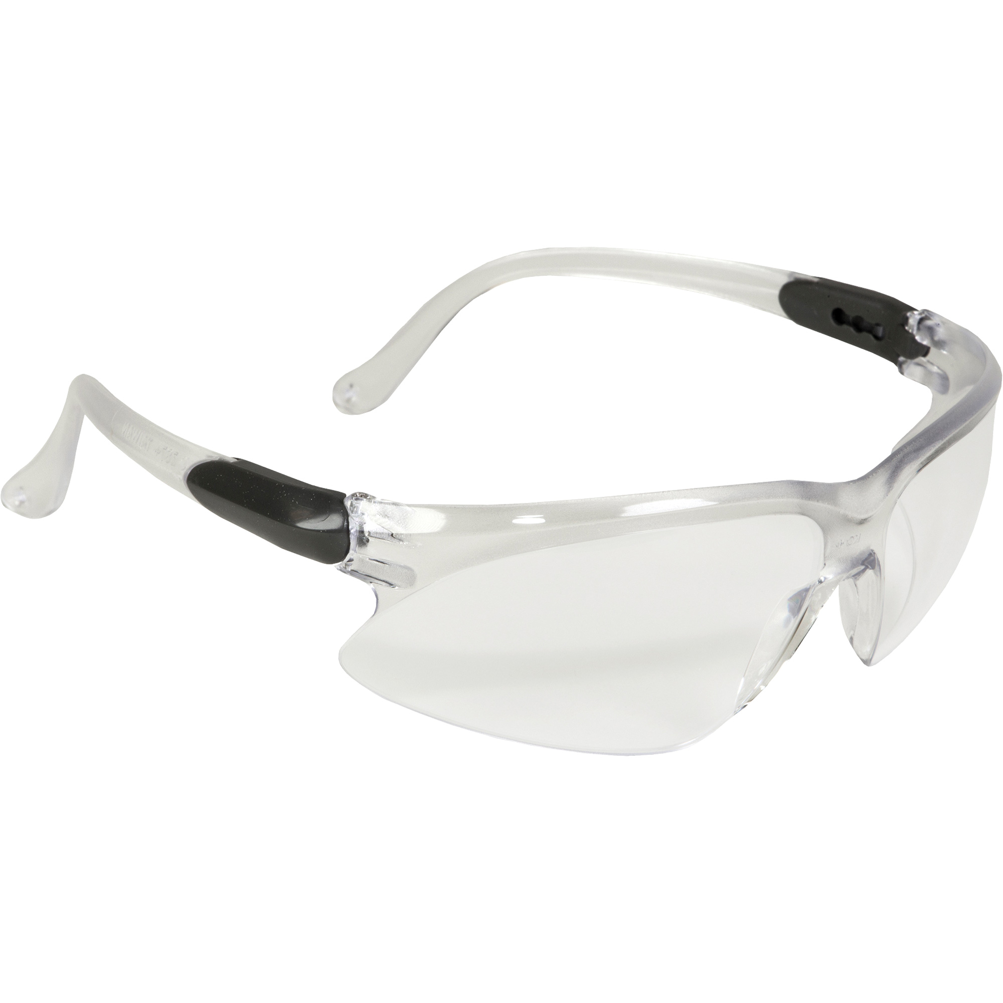 Lunettes de sécurité économiques VisioMC de KleenGuardMC, Lentille Transparent, Anti-égratignures, ANSI Z87+/Répond ou surpasse la norme CSA Z94.3