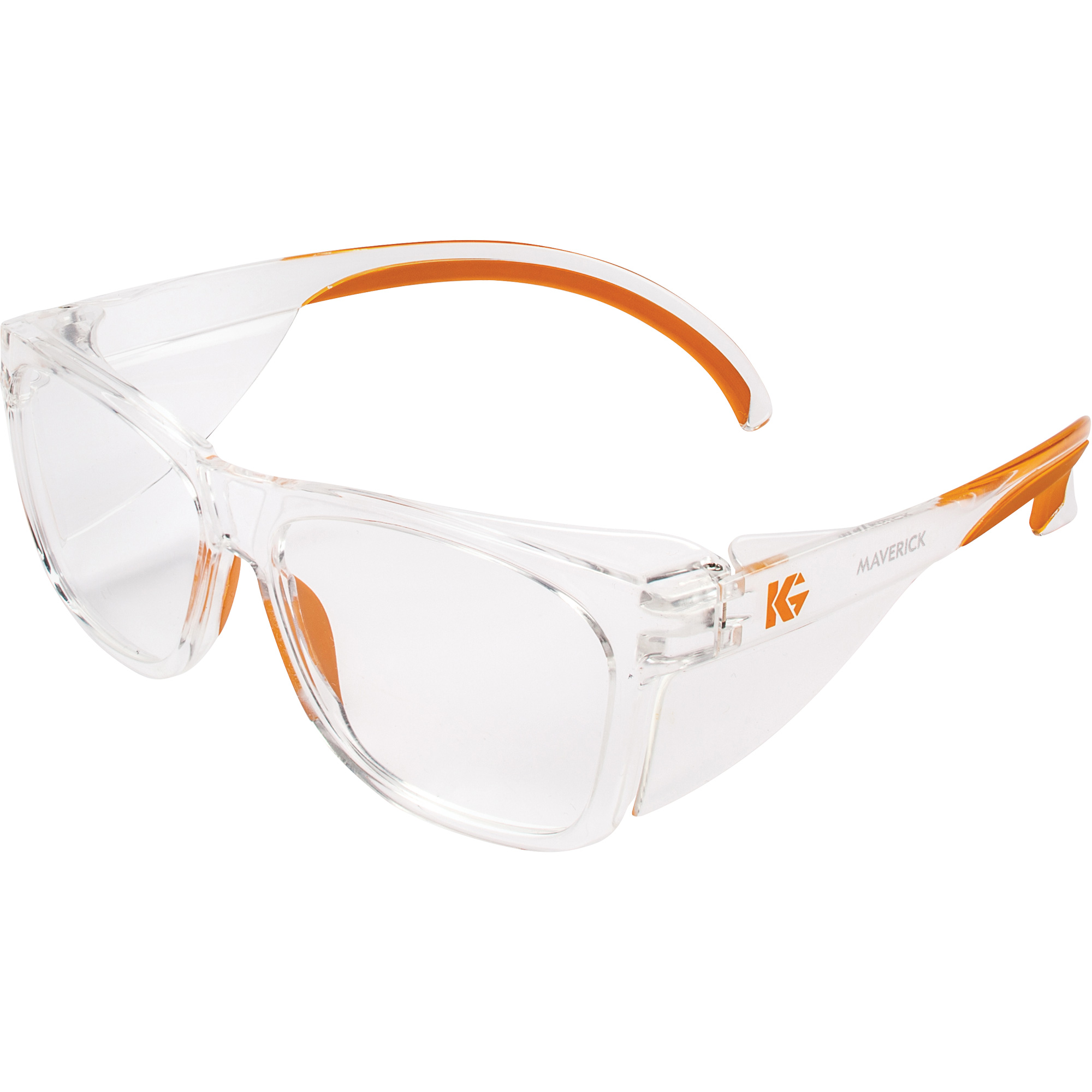 Lunettes de sécurité KleenGuardMC, Lentille Transparent, Antibuée/Anti-égratignures, ANSI Z87+