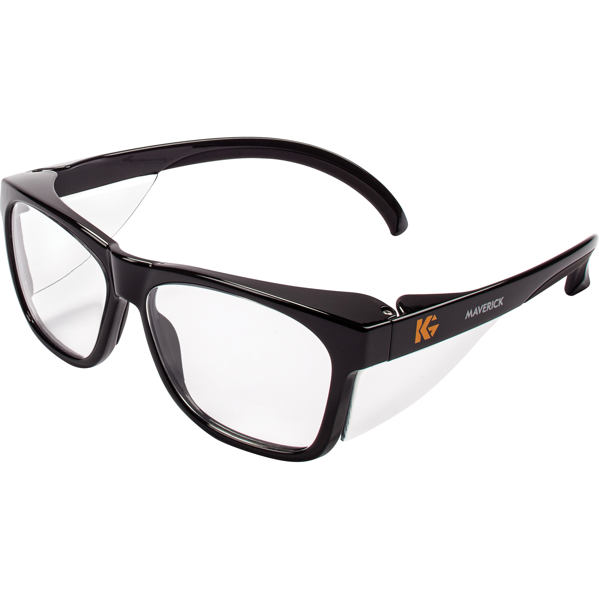 Lunettes de sécurité KleenGuardMC, Lentille Transparent, Antibuée/Anti-égratignures, ANSI Z87+