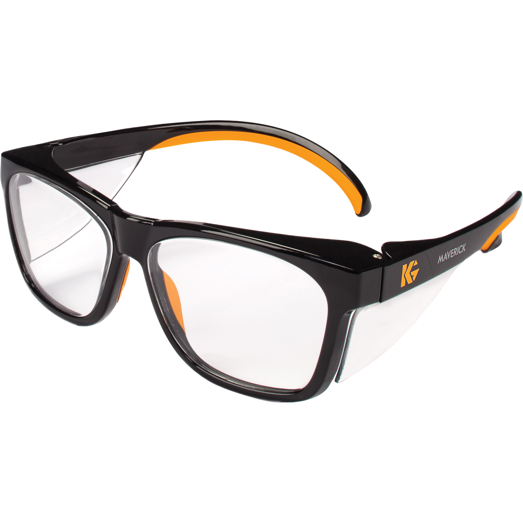 Lunettes de sécurité KleenGuardMC, Lentille Transparent, Antireflet, ANSI Z87+