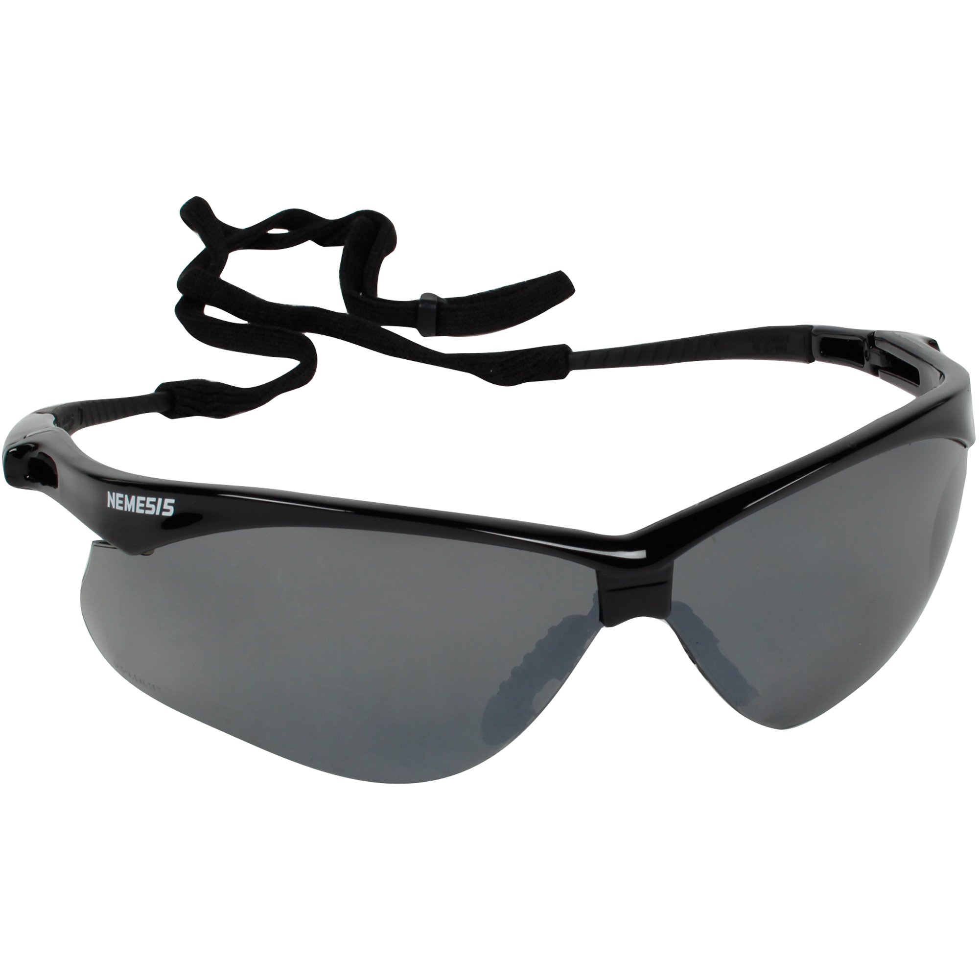 Lunettes de sécurité NemesisMC de KleenguardMC, Lentille Miroir/Grise/fumée, Anti-égratignures, ANSI Z87+