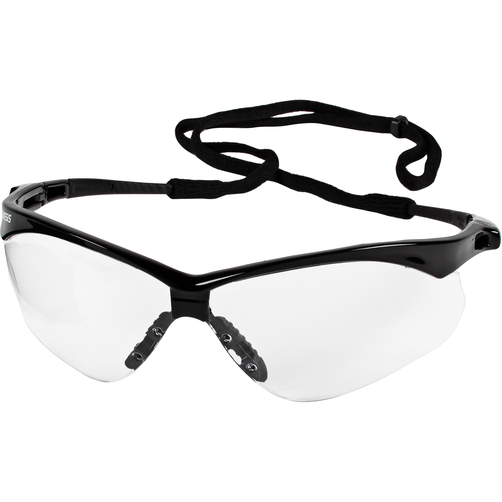 Lunettes de sécurité NemesisMC de KleenguardMC, Lentille Transparent, Antibuée, ANSI Z87+/Répond ou surpasse la norme CSA Z94.3