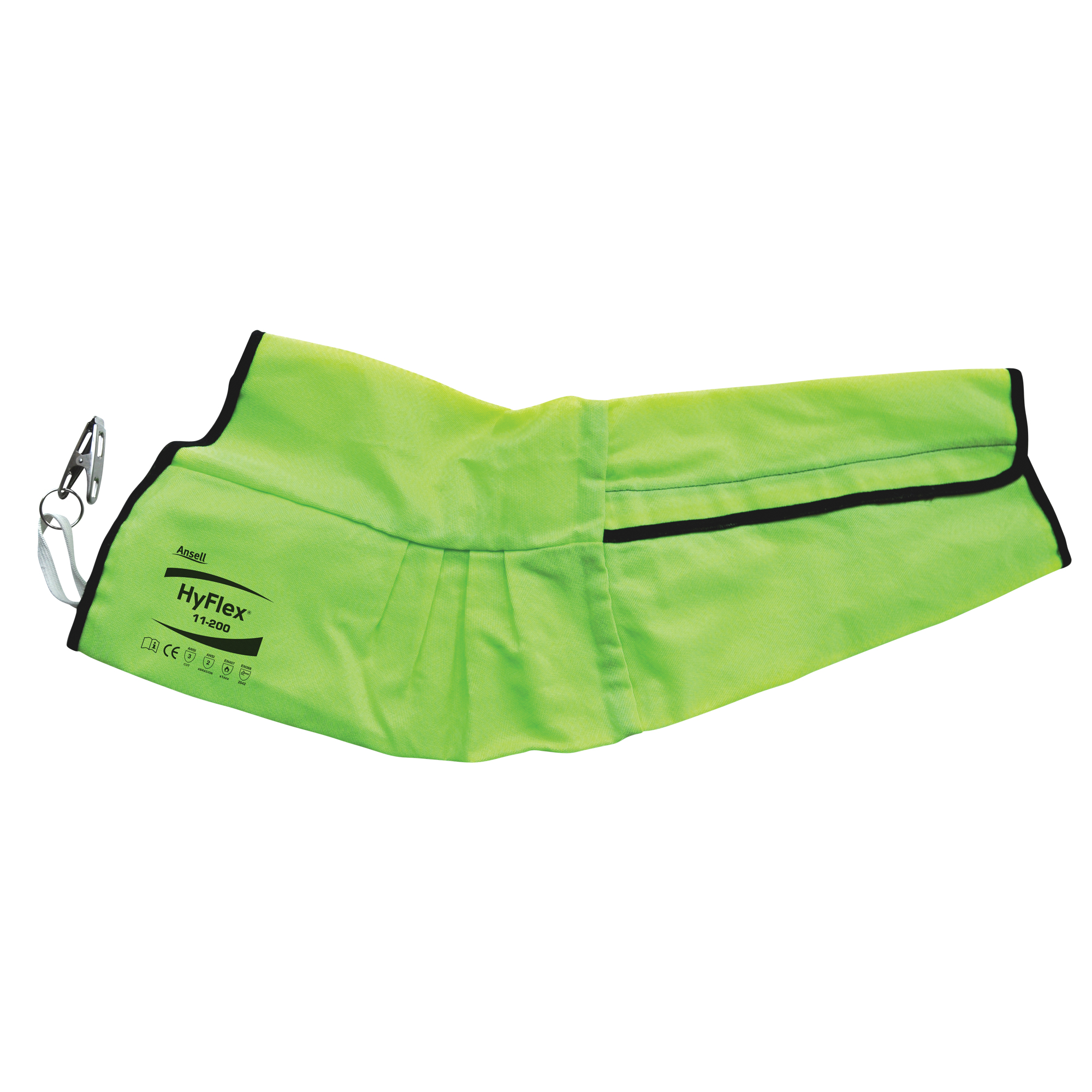 Manchon HyFlexMD 11-200, Nylon, 19", ANSI/ISEA 105 niveau 3/EN 388 niveau 5, Jaune