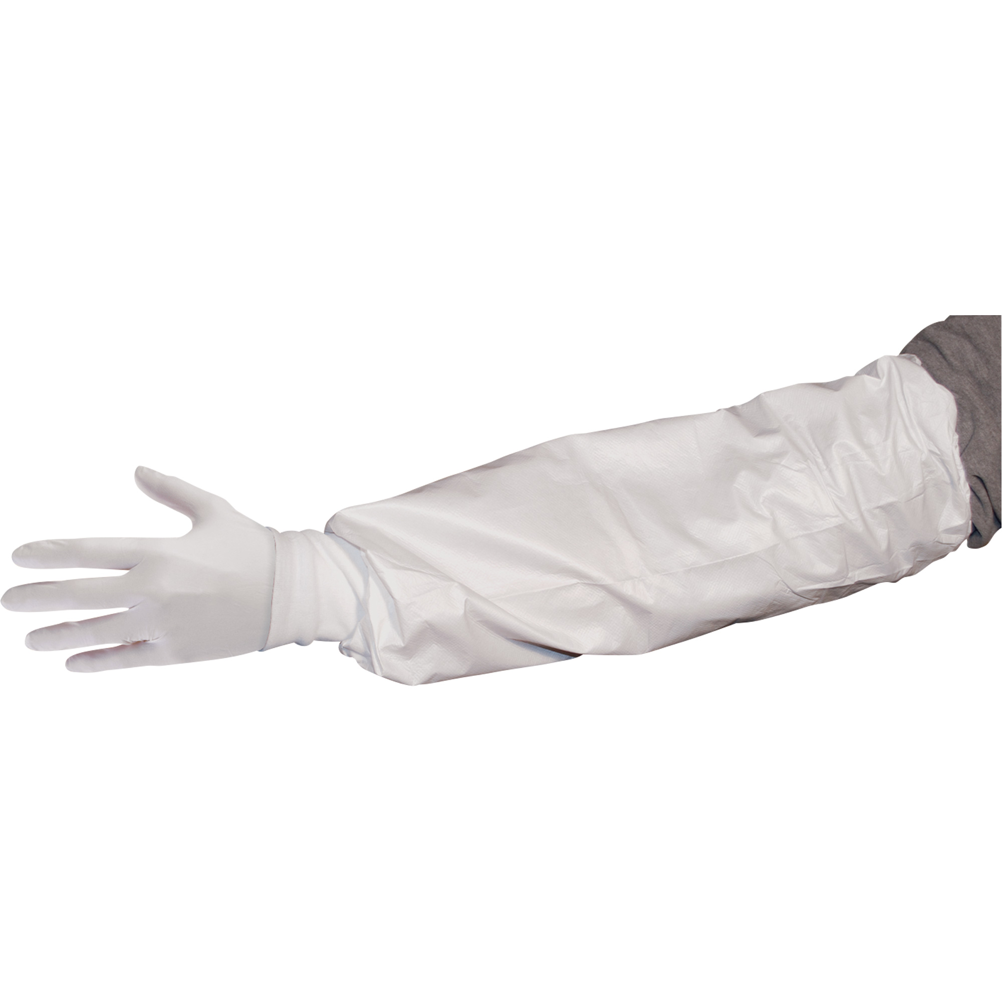 Manchon pour le bras VSW-HS 59-200, 16", Polyéthylène, Blanc