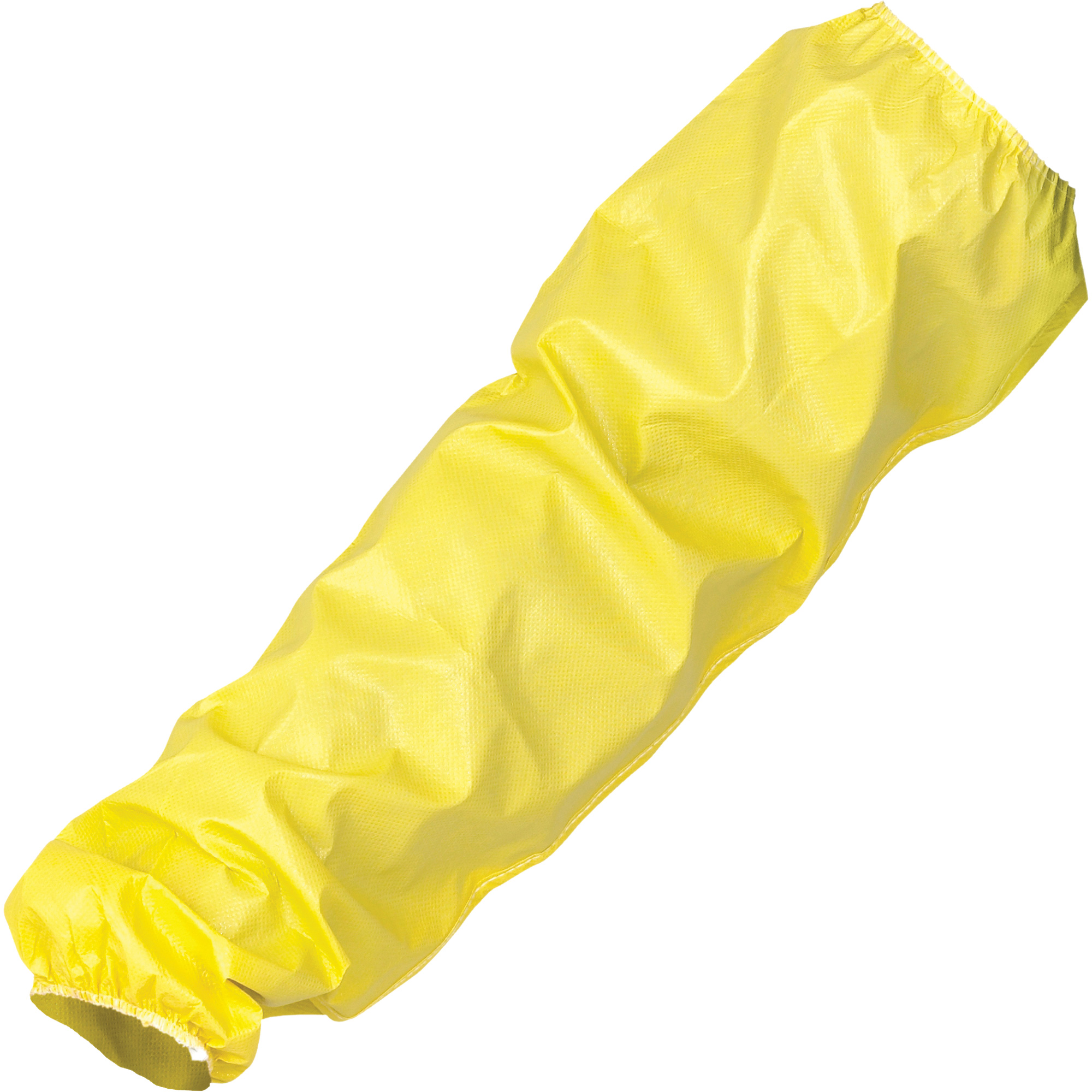 Protecteur de manchon KleenGuardMC A70, Longueur de 21, Polyéthylène, Jaune