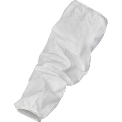 Protecteur de manchon KleenGuardMC, Longueur de 18", Microporeux, Blanc