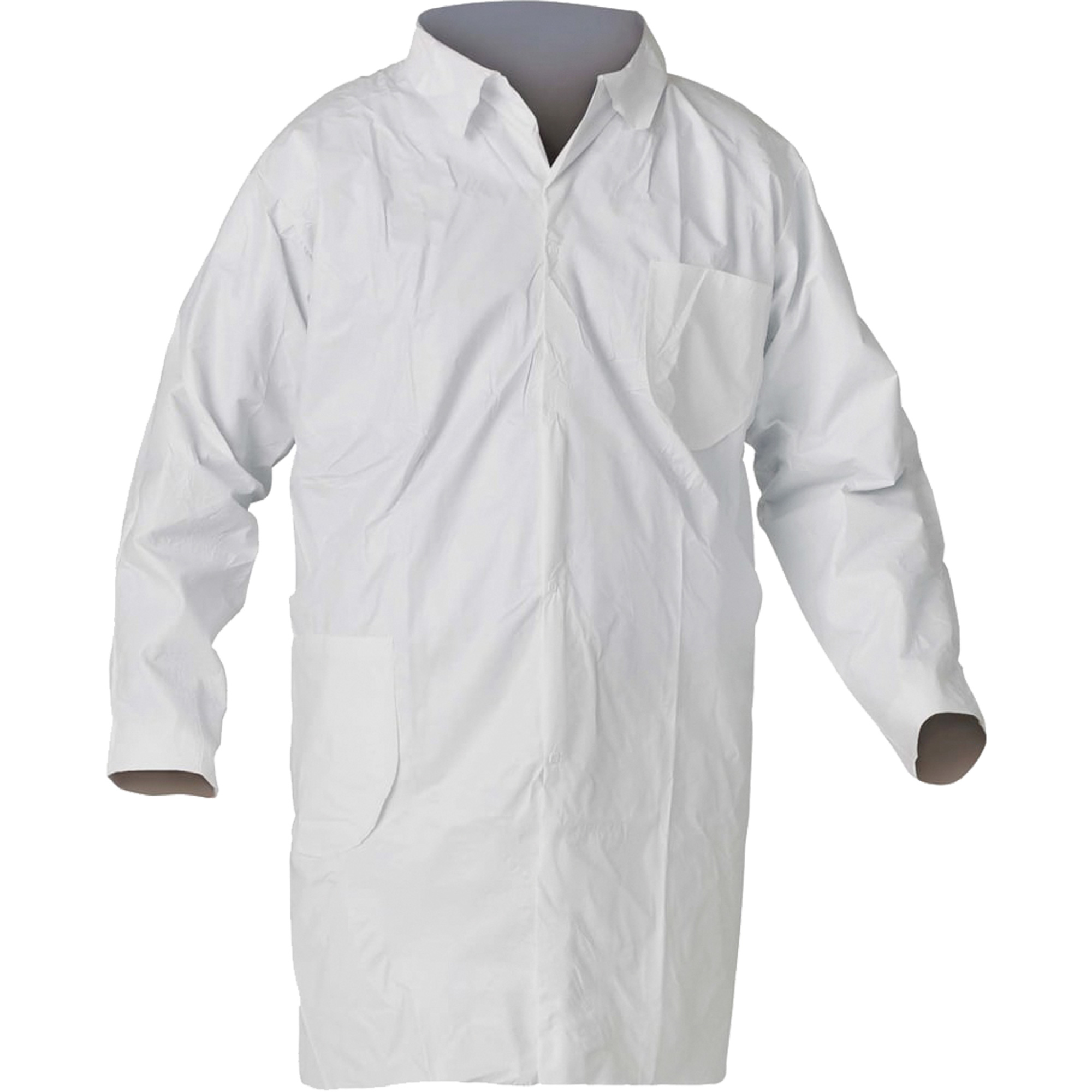 Sarrau de laboratoire KleenGuardMC A40, 2T-Grand, Blanc