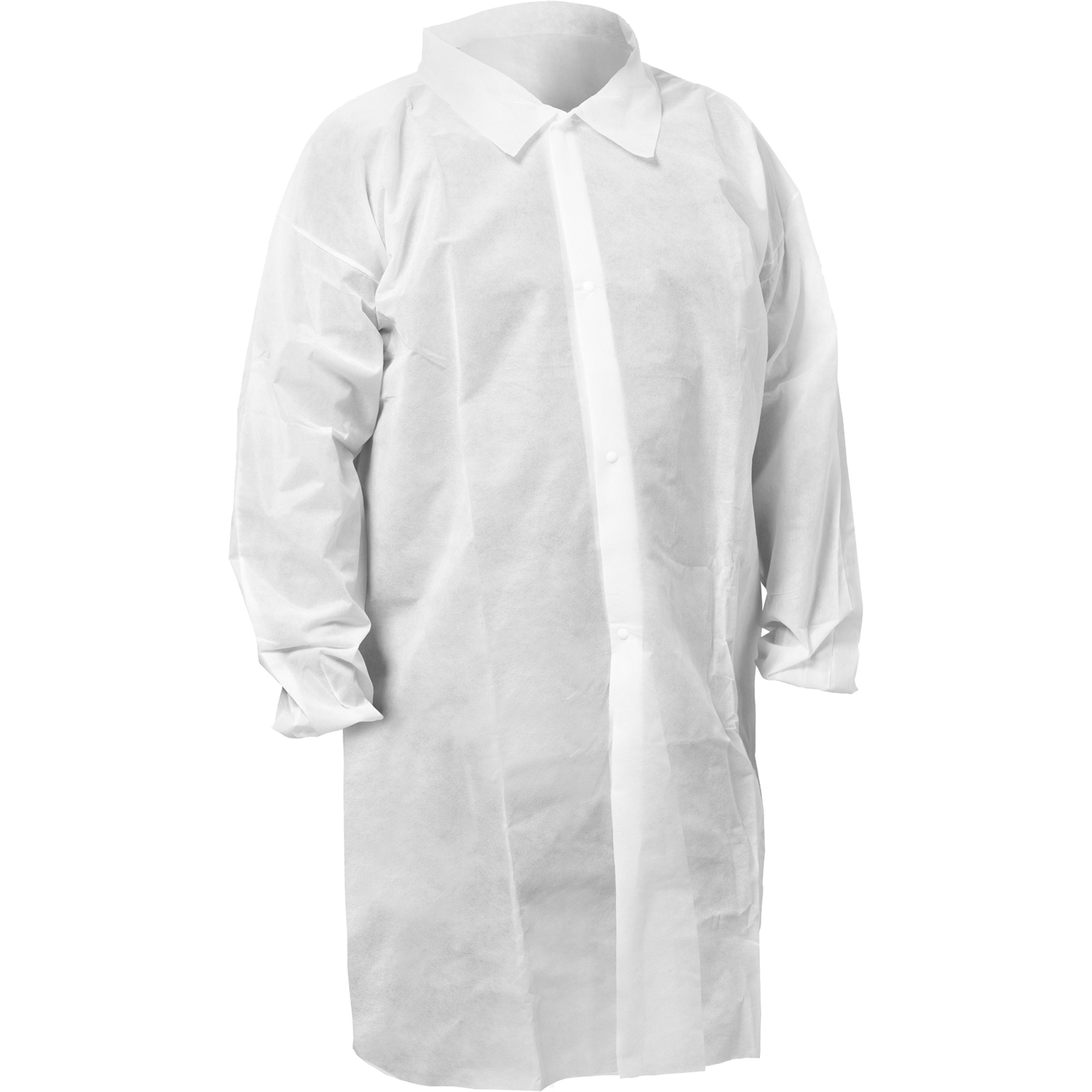Sarrau de laboratoire KleenGuardMC KGA10, Grand, Blanc