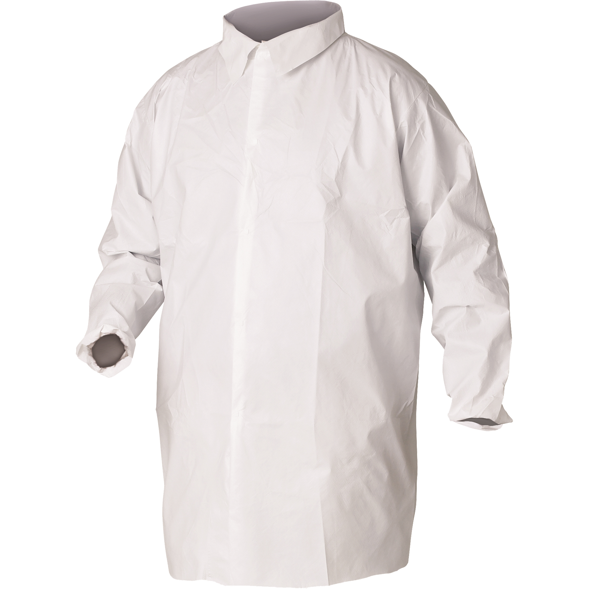 Sarraus de laboratoire KleenGuardMC A20, SMS, Blanc, Grand